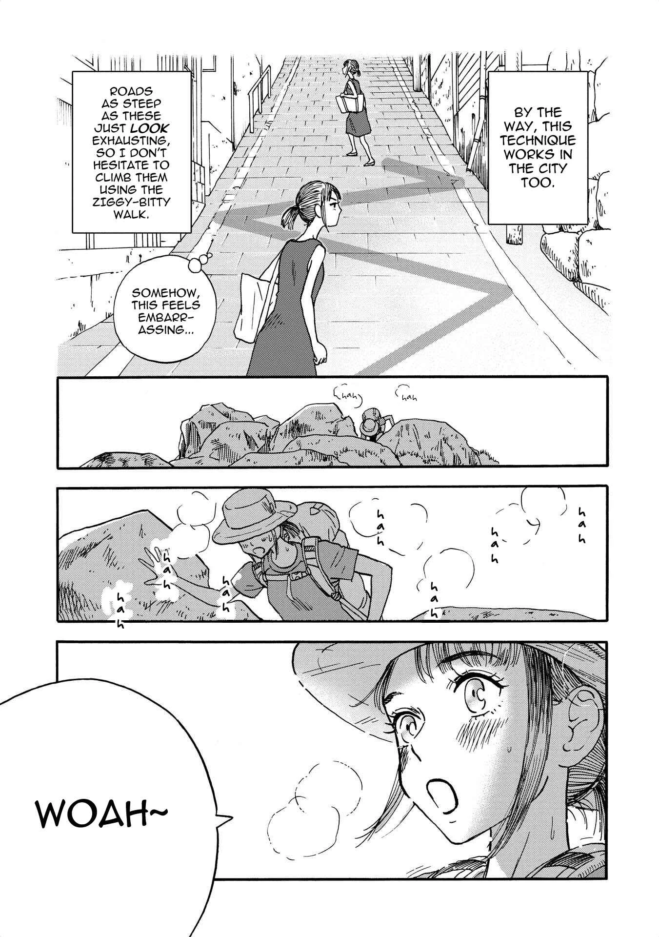 Yama to Shokuyoku to Watashi Chapter 3: Heavenly Paradise Coffee - Page 5