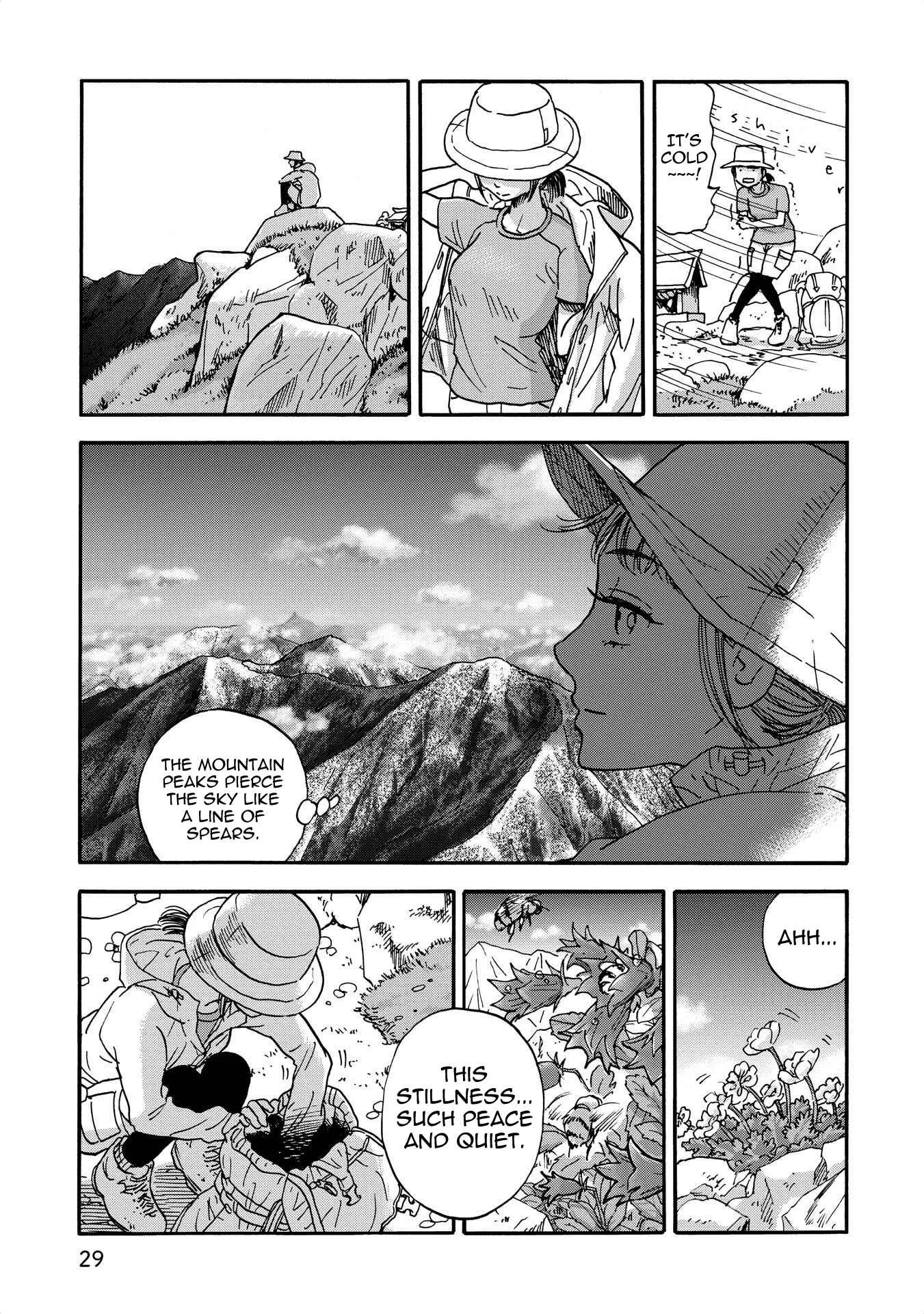 Yama to Shokuyoku to Watashi Chapter 3: Heavenly Paradise Coffee - Page 7