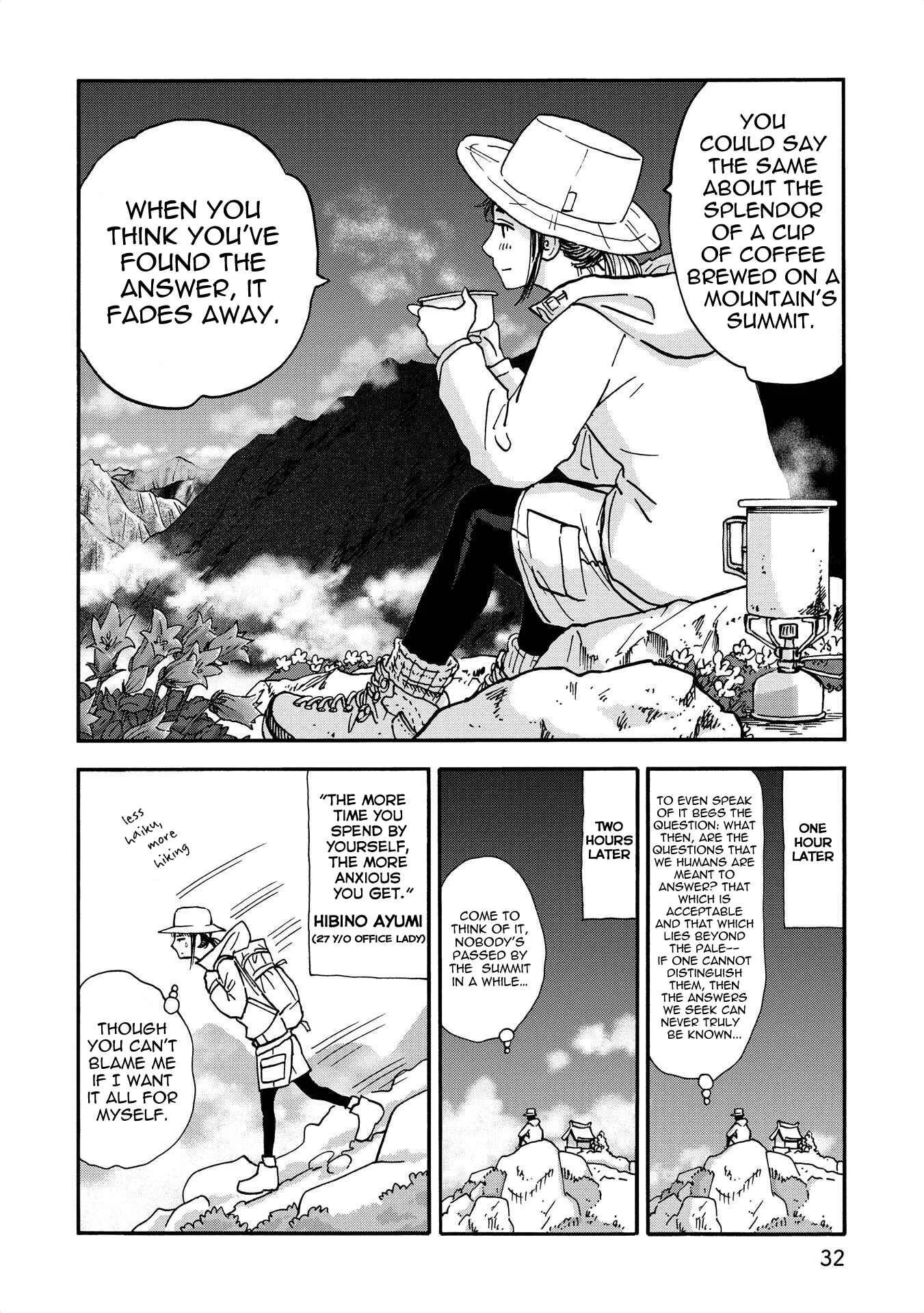 Yama to Shokuyoku to Watashi Chapter 3: Heavenly Paradise Coffee - Page 10