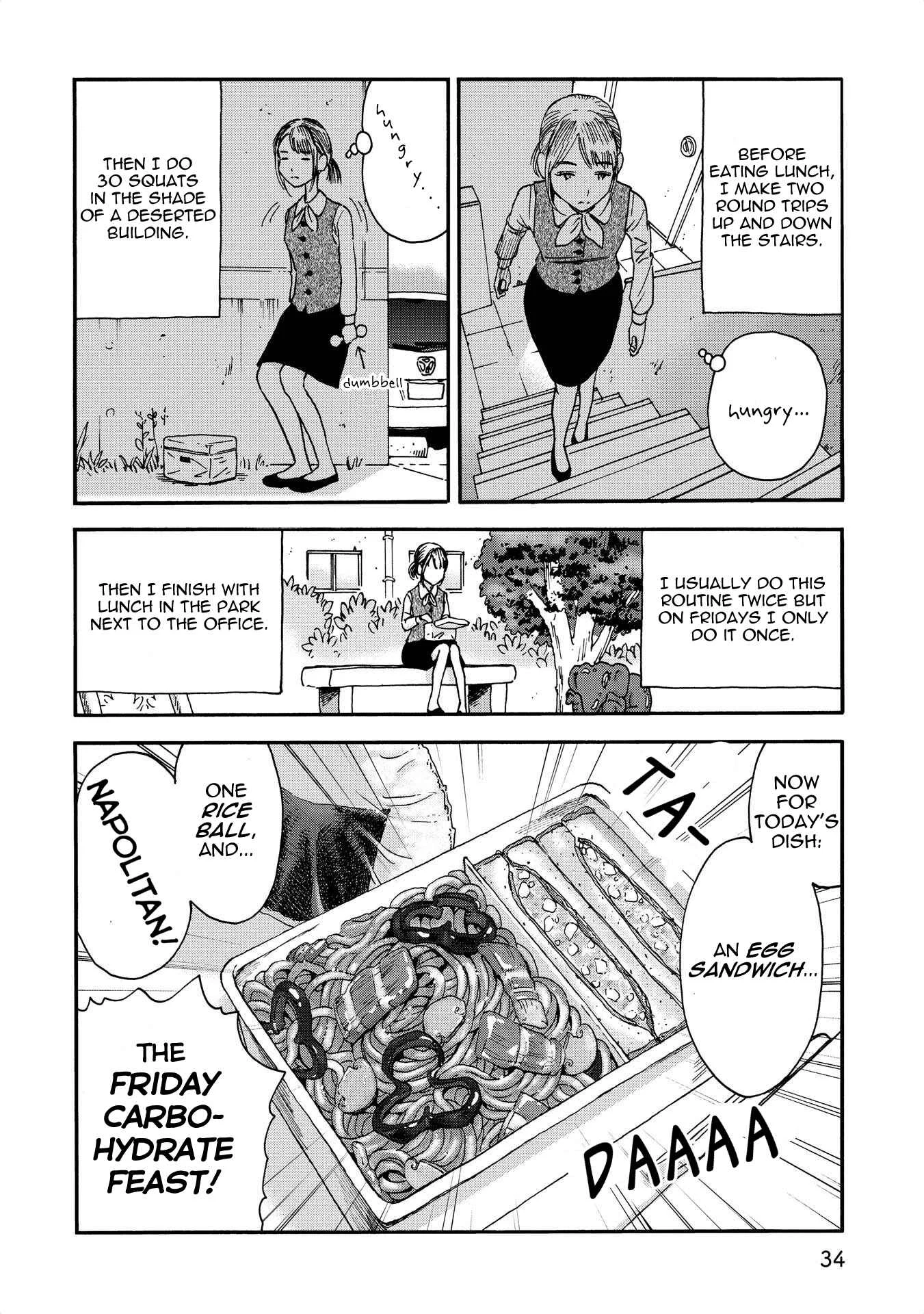 Yama to Shokuyoku to Watashi Chapter 4: Corrupt Carb Loading - Page 1