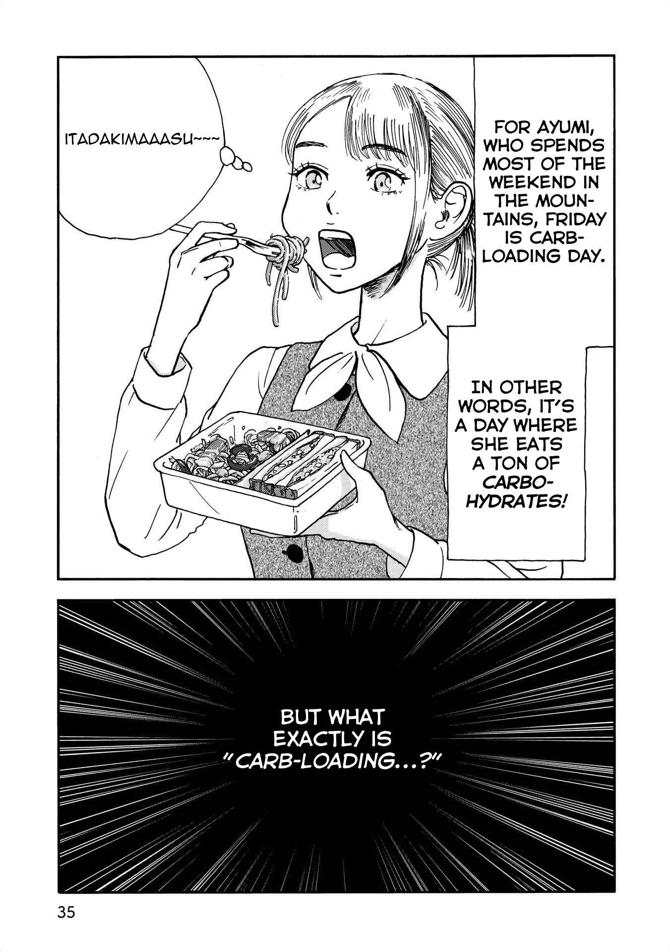 Yama to Shokuyoku to Watashi Chapter 4: Corrupt Carb Loading - Page 2