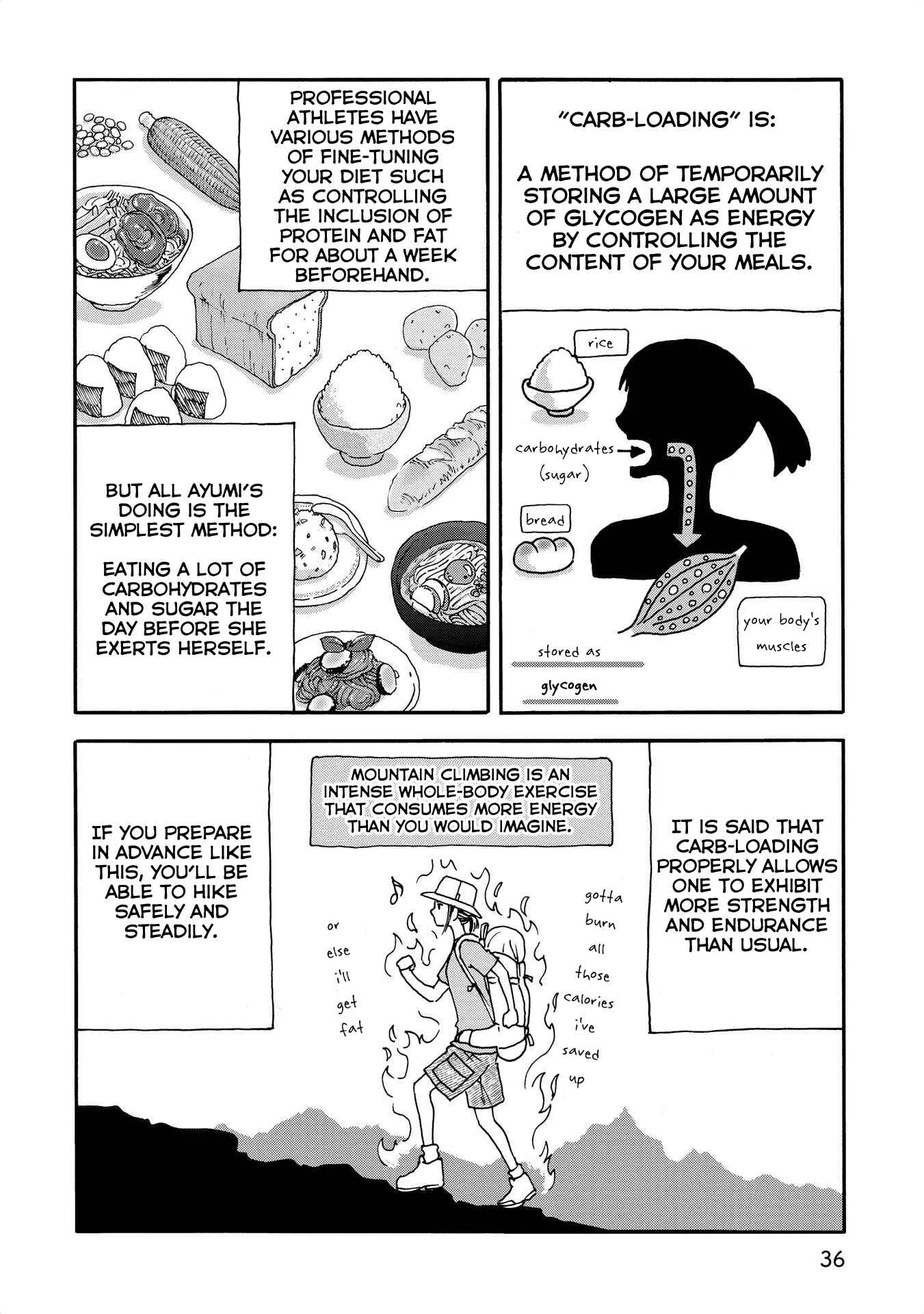 Yama to Shokuyoku to Watashi Chapter 4: Corrupt Carb Loading - Page 3