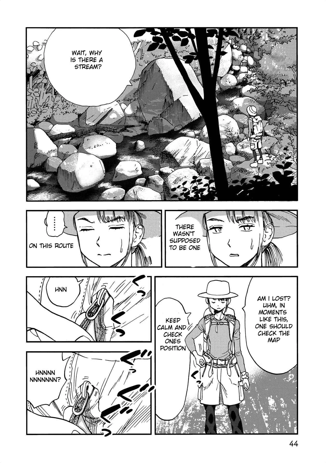 Yama to Shokuyoku to Watashi Chapter 5: Miso Salmon Stew of Perseverance - Page 1