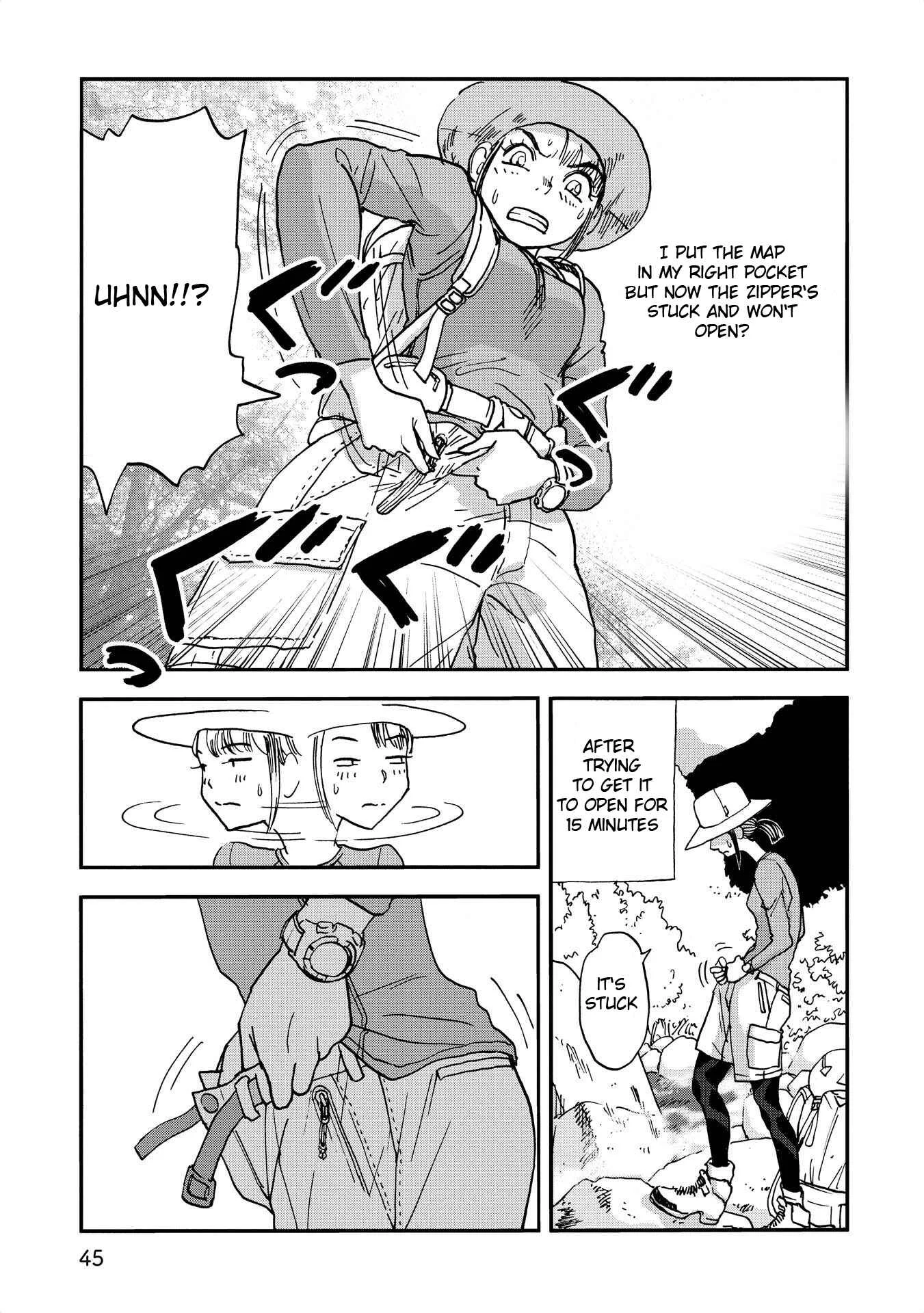 Yama to Shokuyoku to Watashi Chapter 5: Miso Salmon Stew of Perseverance - Page 2