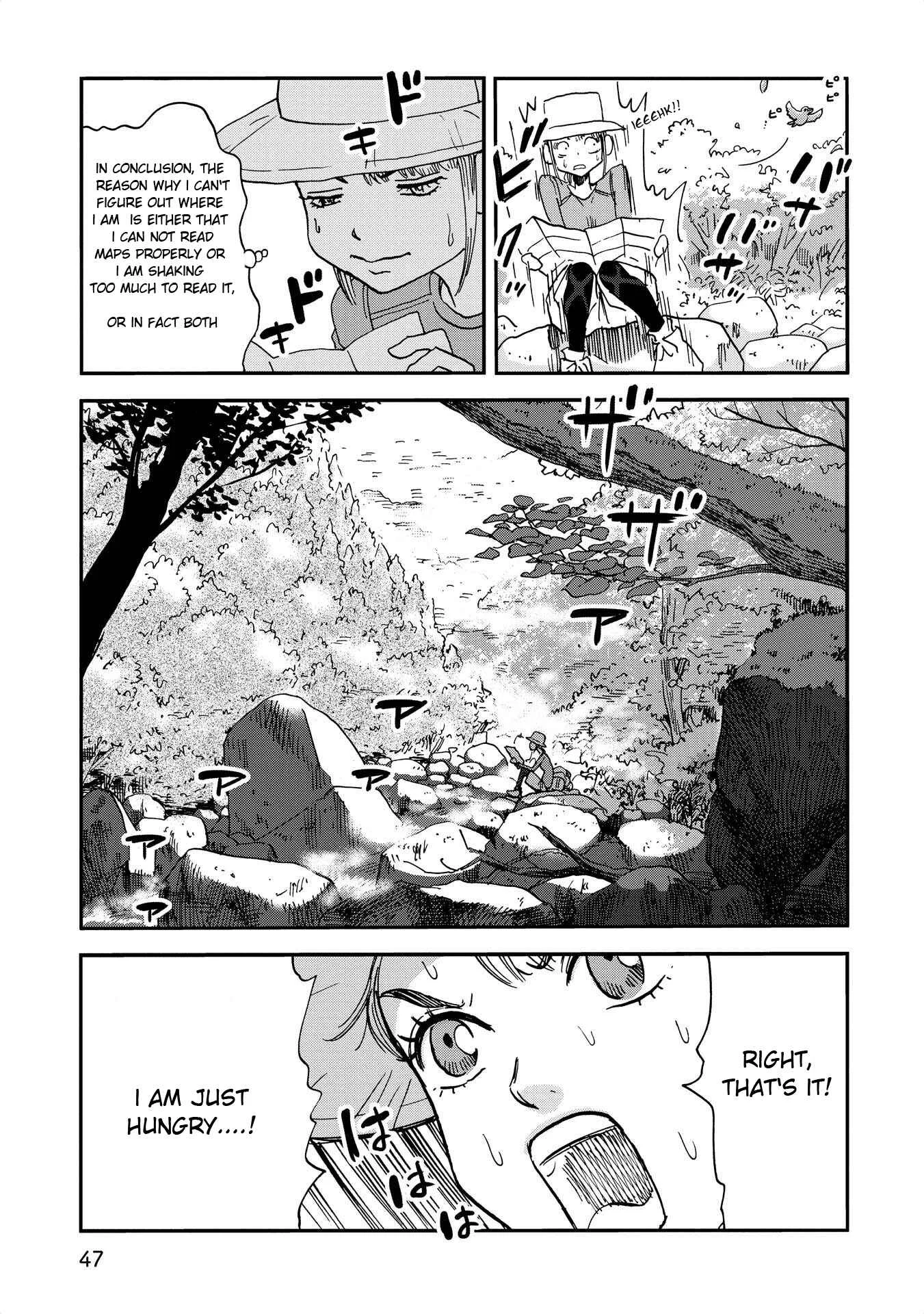 Yama to Shokuyoku to Watashi Chapter 5: Miso Salmon Stew of Perseverance - Page 4