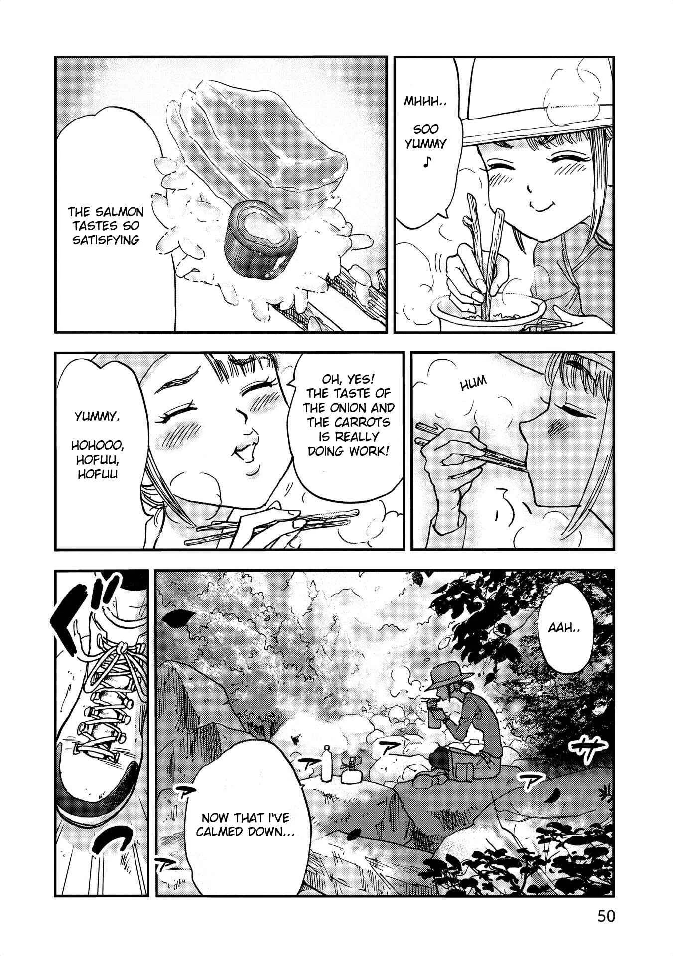 Yama to Shokuyoku to Watashi Chapter 5: Miso Salmon Stew of Perseverance - Page 7