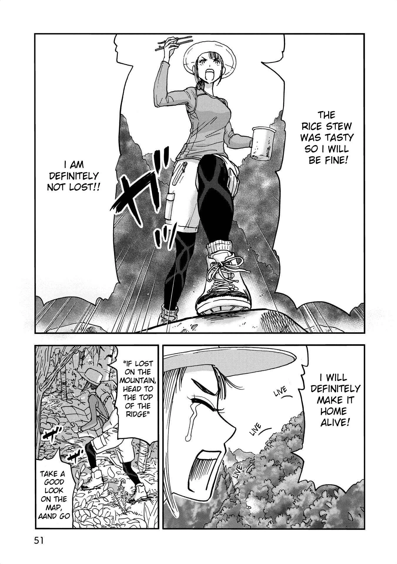 Yama to Shokuyoku to Watashi Chapter 5: Miso Salmon Stew of Perseverance - Page 8