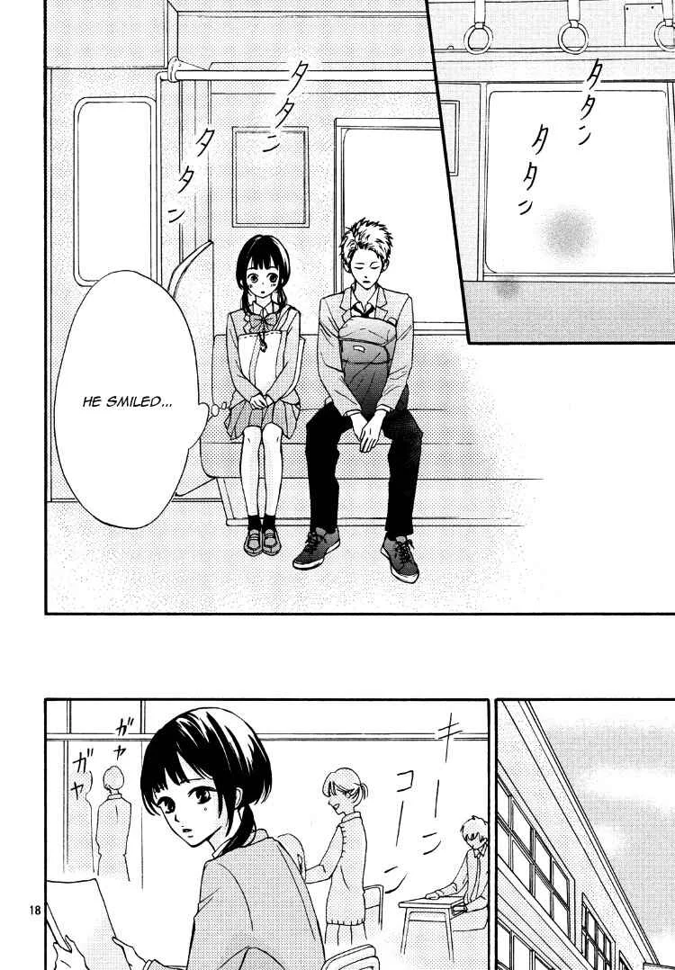 Yamaguchi-kun wa Warukunai Chapter 1 - Page 22