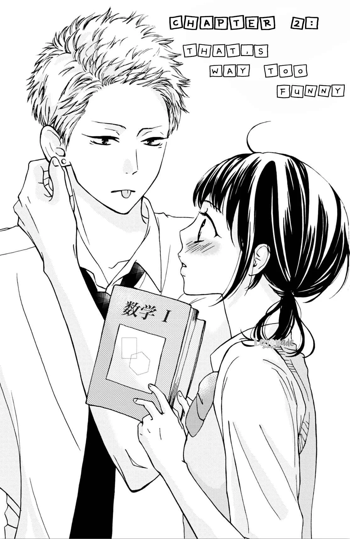 Yamaguchi-kun wa Warukunai Chapter 2 - Page 3
