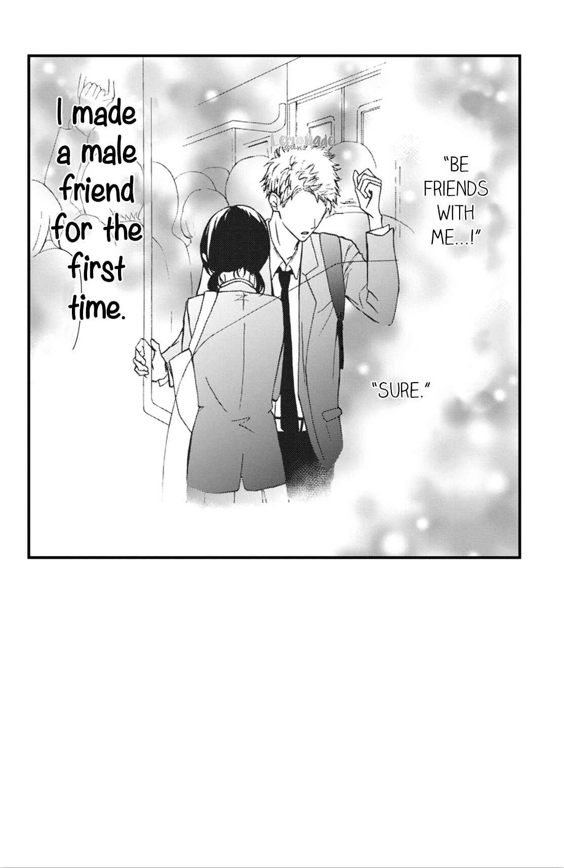 Yamaguchi-kun wa Warukunai Chapter 2 - Page 4