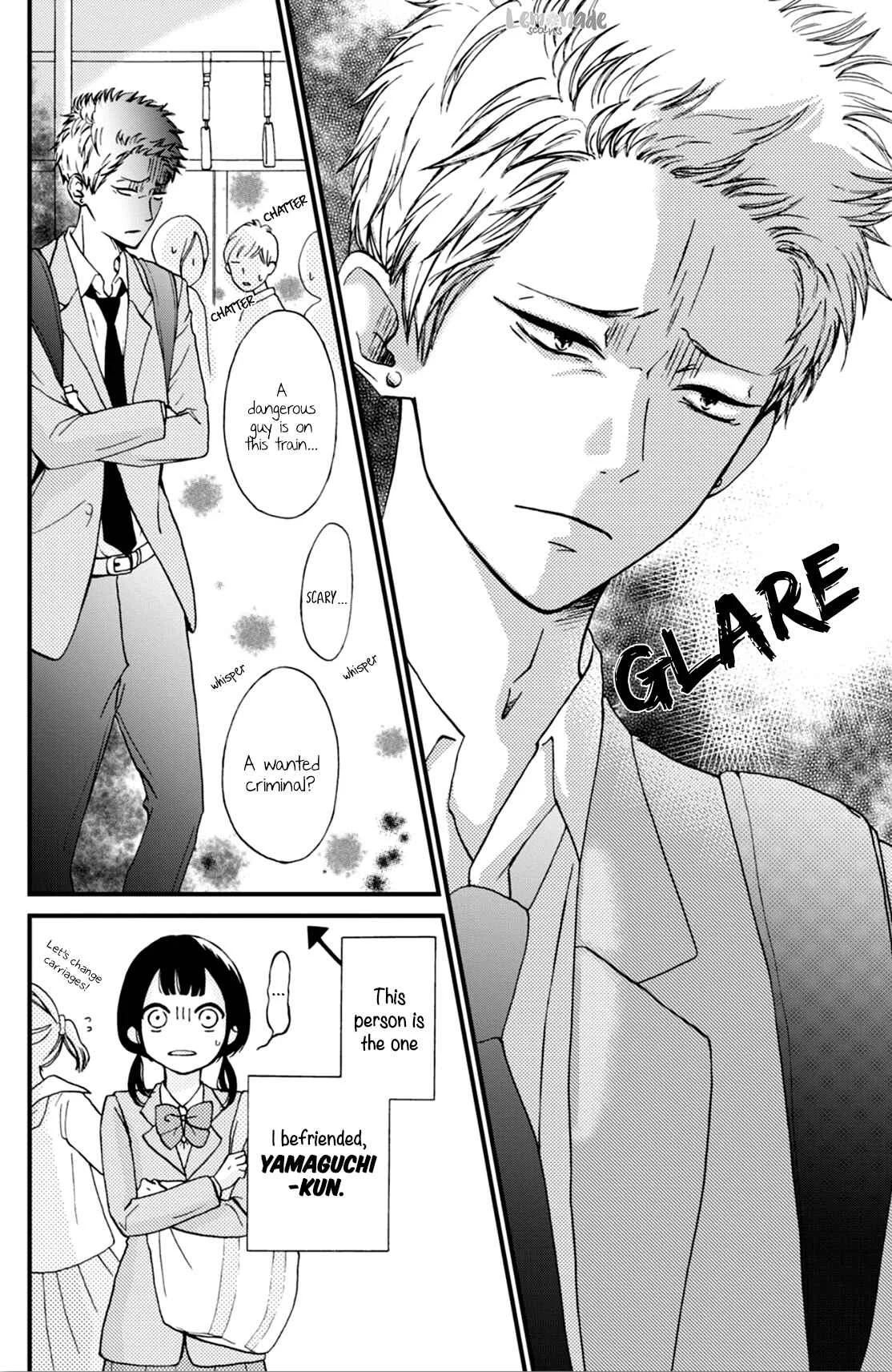 Yamaguchi-kun wa Warukunai Chapter 2 - Page 6