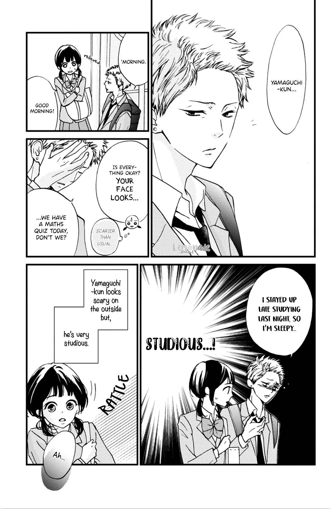 Yamaguchi-kun wa Warukunai Chapter 2 - Page 7