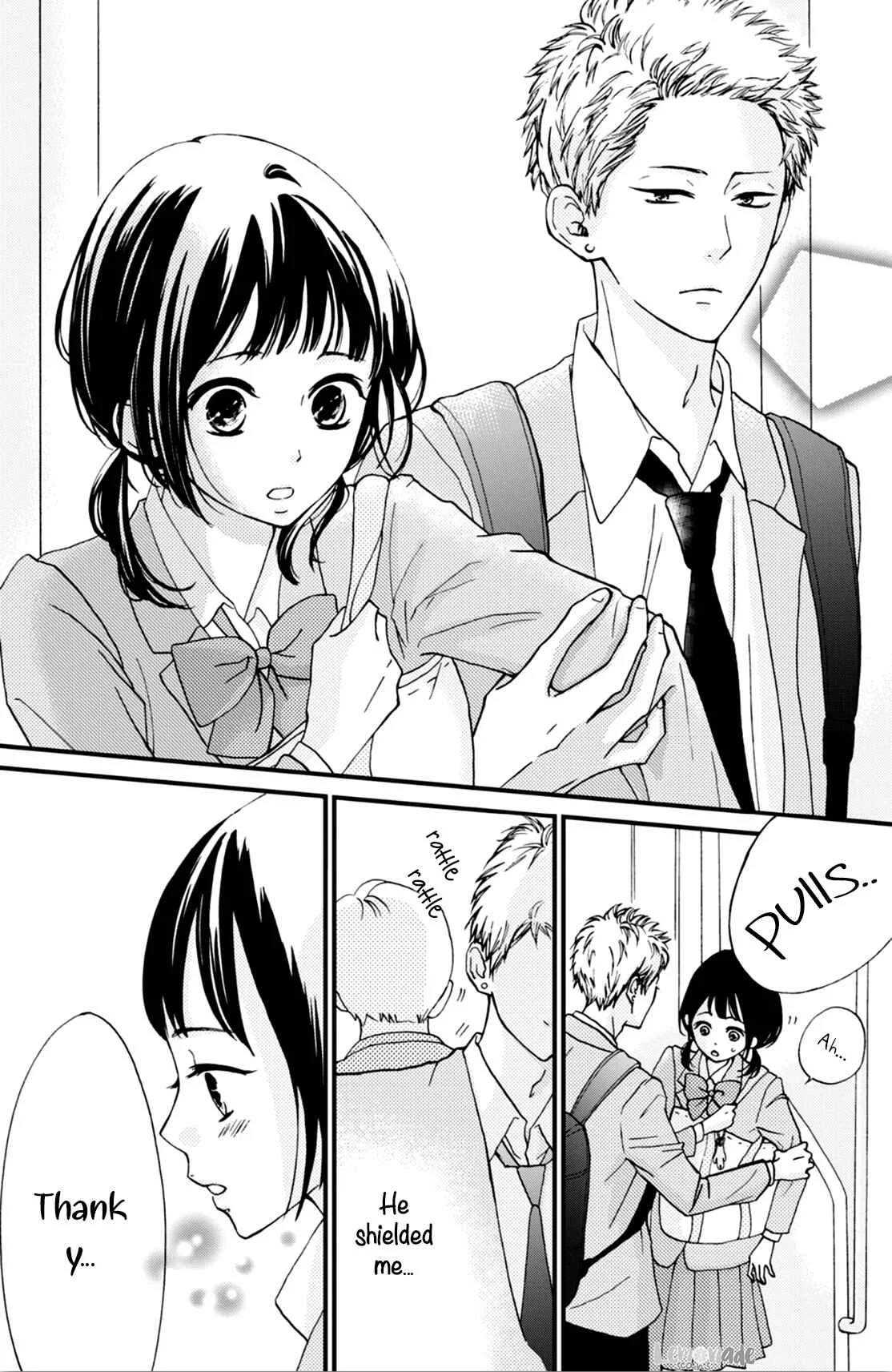 Yamaguchi-kun wa Warukunai Chapter 2 - Page 8
