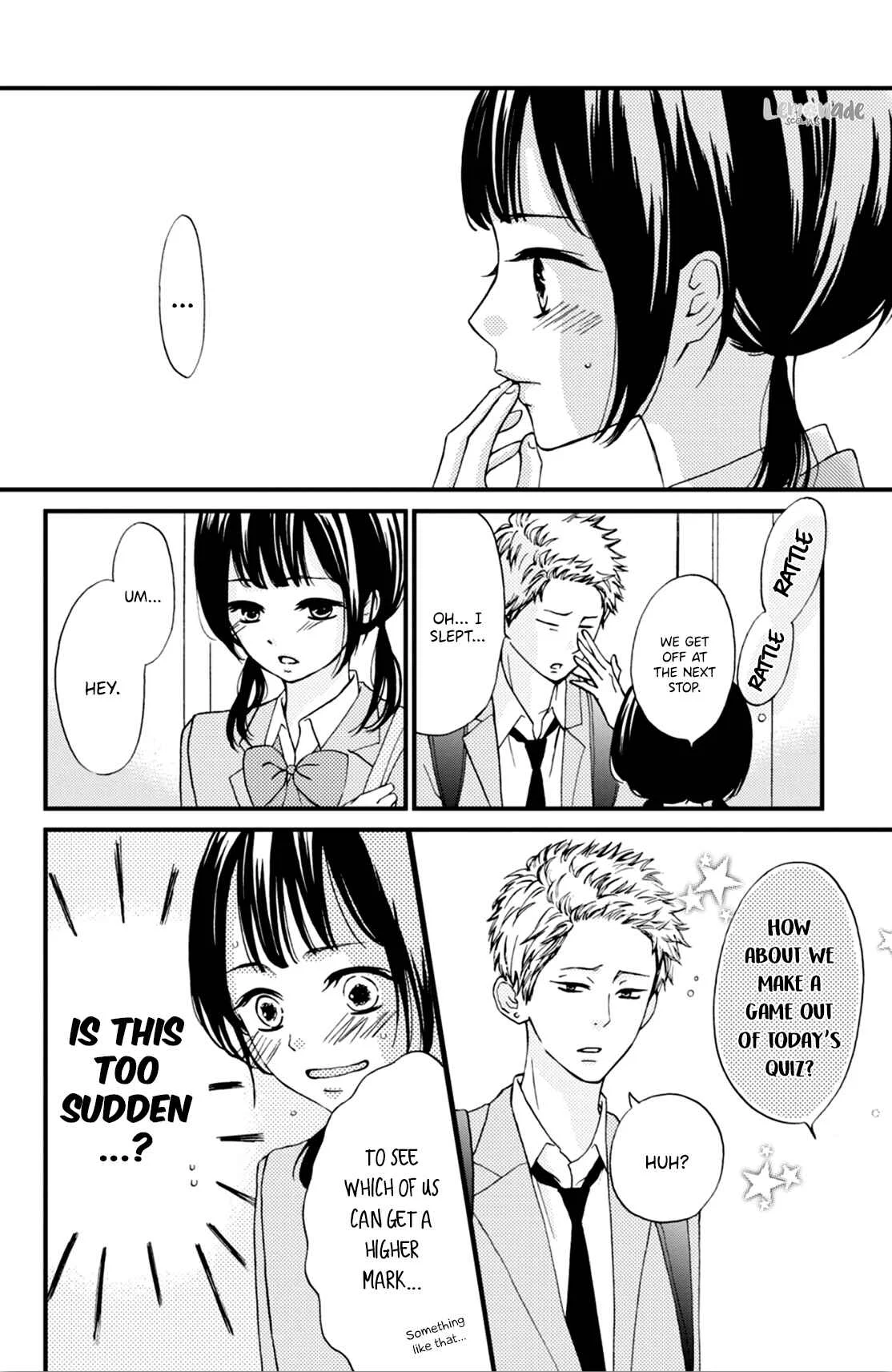 Yamaguchi-kun wa Warukunai Chapter 2 - Page 10