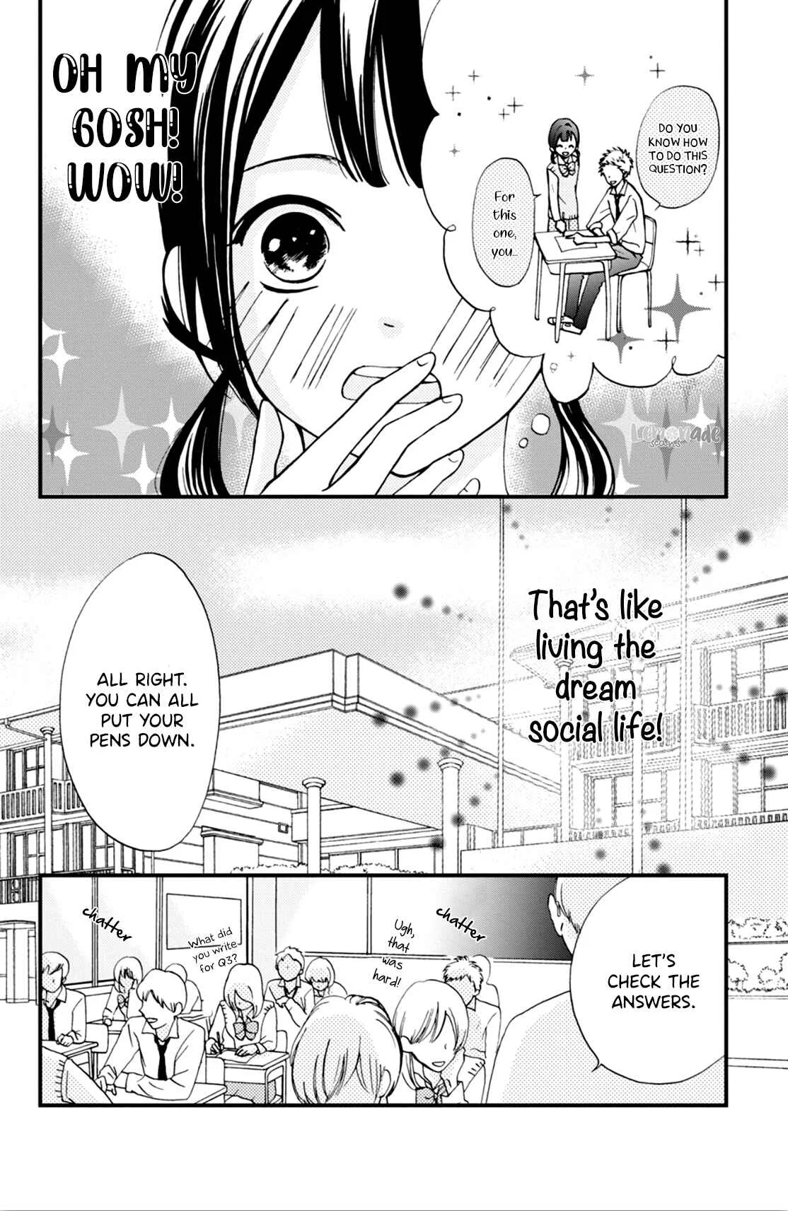 Yamaguchi-kun wa Warukunai Chapter 2 - Page 12