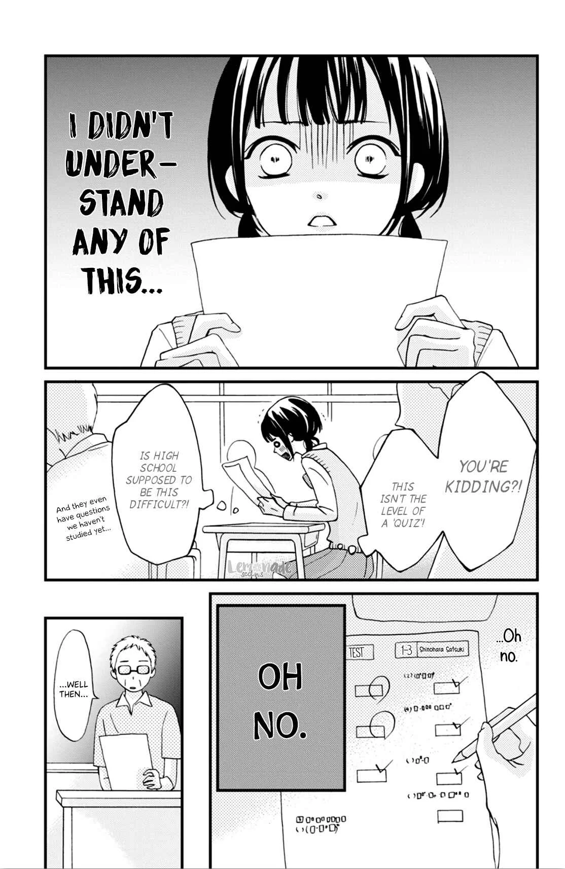 Yamaguchi-kun wa Warukunai Chapter 2 - Page 13