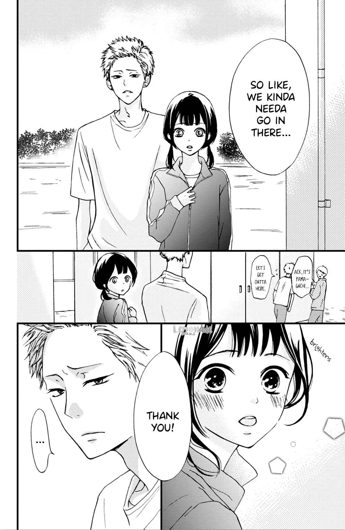 Yamaguchi-kun wa Warukunai Chapter 2 - Page 16