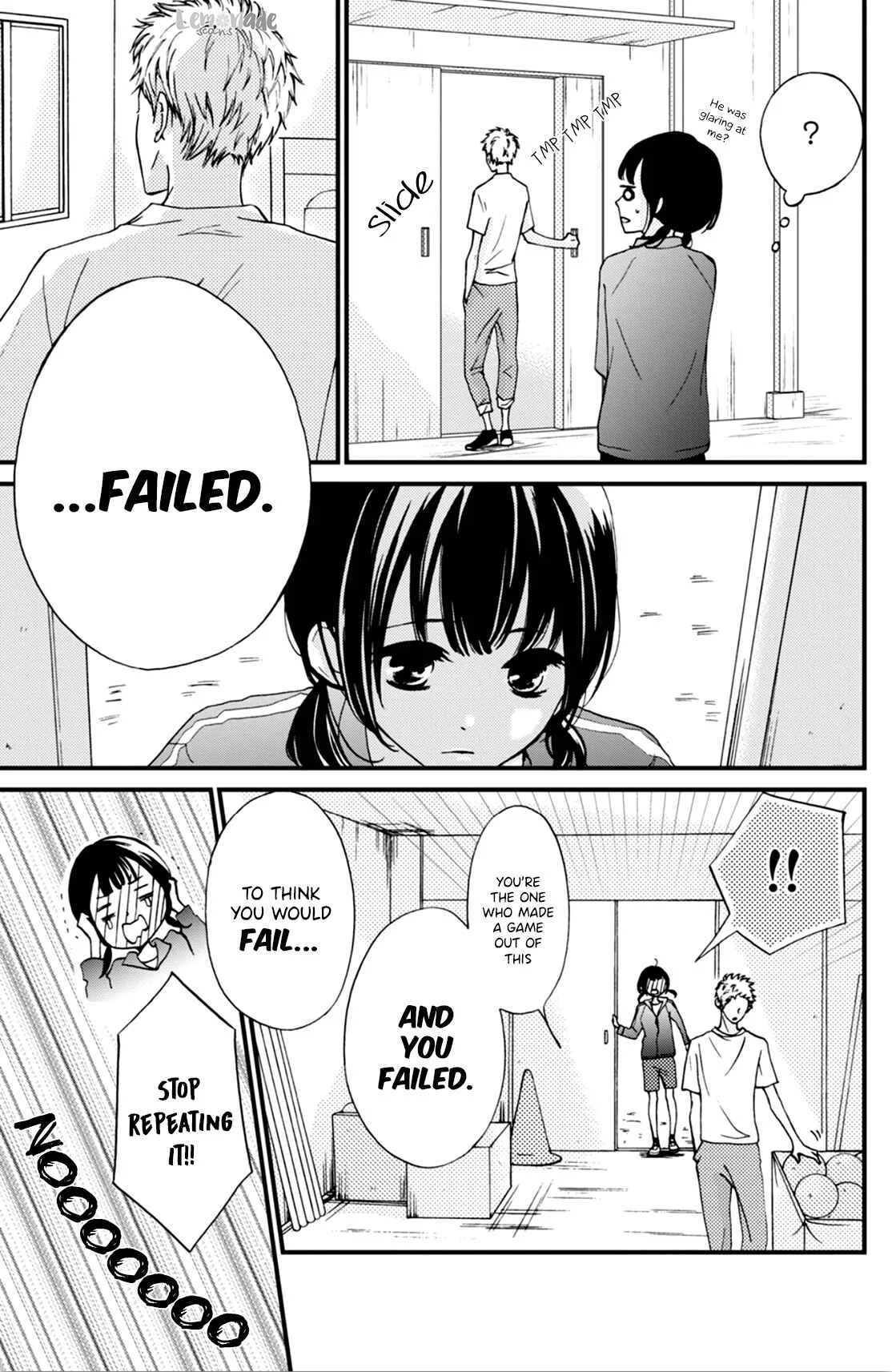 Yamaguchi-kun wa Warukunai Chapter 2 - Page 17