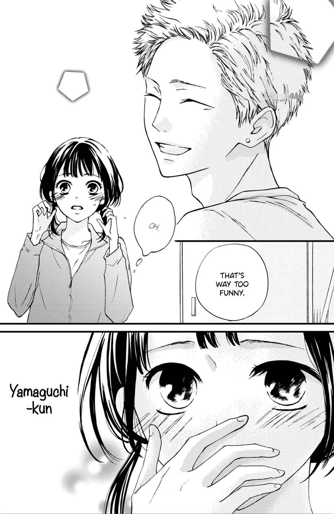 Yamaguchi-kun wa Warukunai Chapter 2 - Page 18