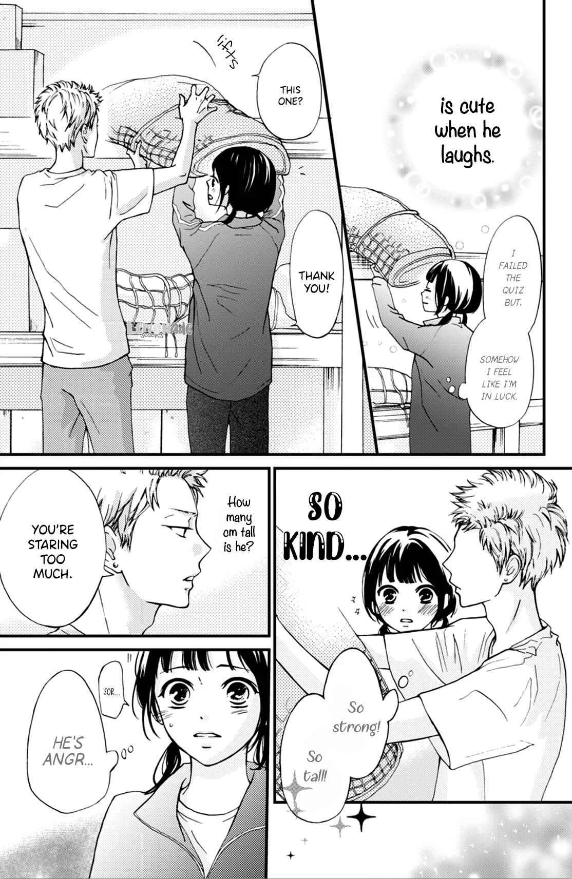 Yamaguchi-kun wa Warukunai Chapter 2 - Page 19