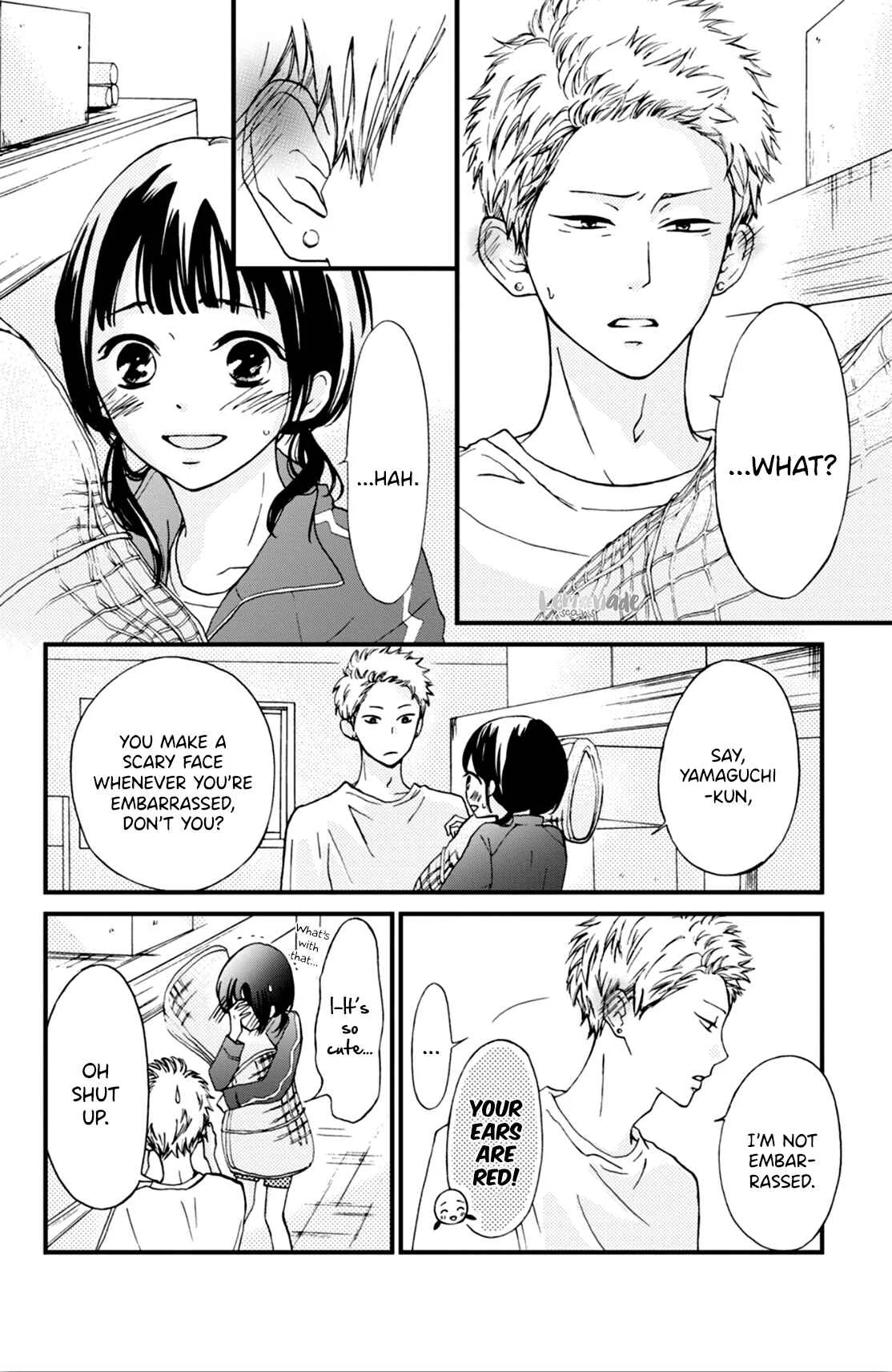 Yamaguchi-kun wa Warukunai Chapter 2 - Page 20
