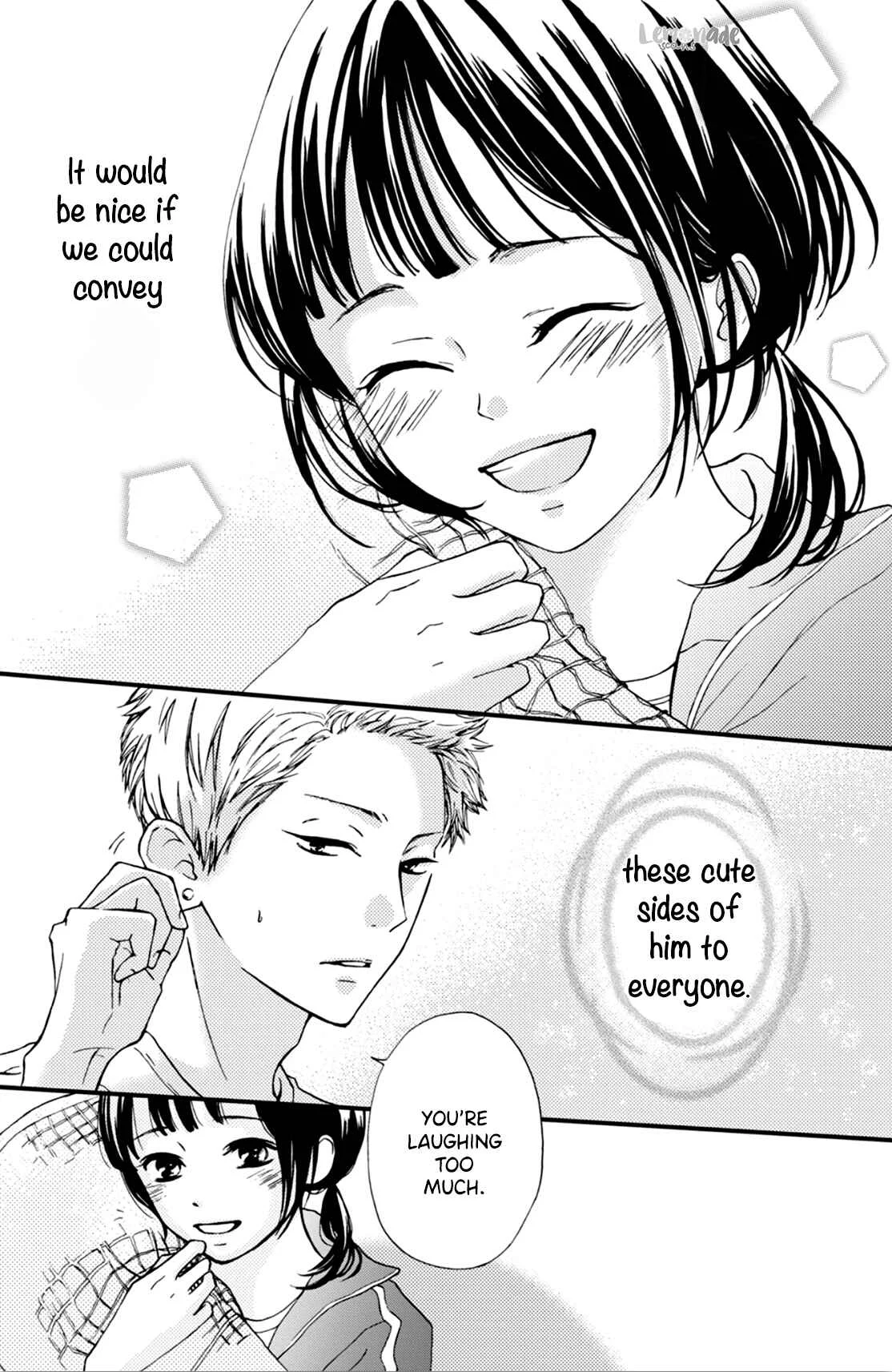 Yamaguchi-kun wa Warukunai Chapter 2 - Page 21