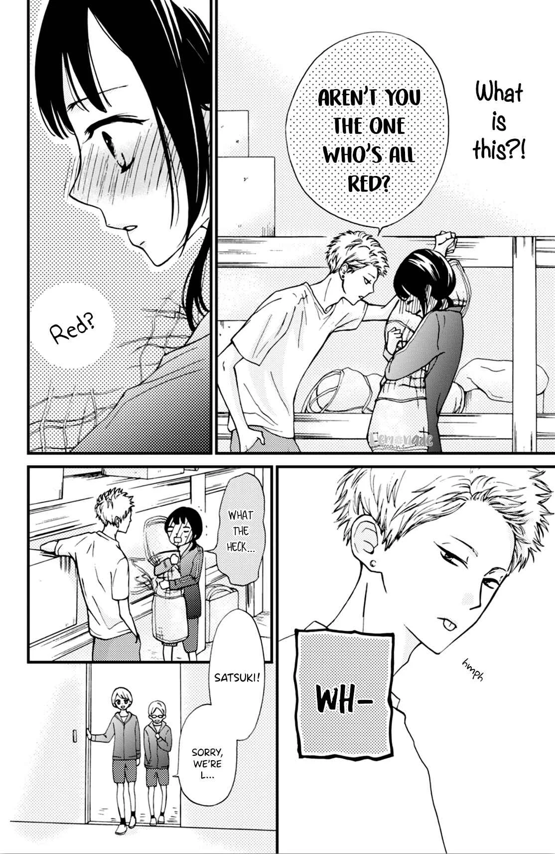Yamaguchi-kun wa Warukunai Chapter 2 - Page 24