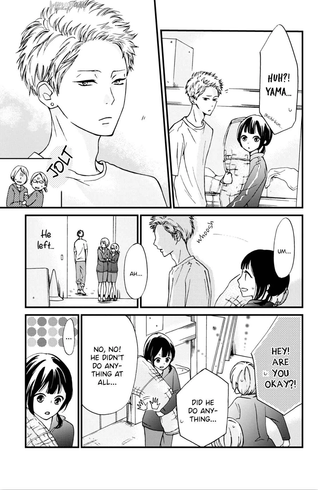 Yamaguchi-kun wa Warukunai Chapter 2 - Page 25