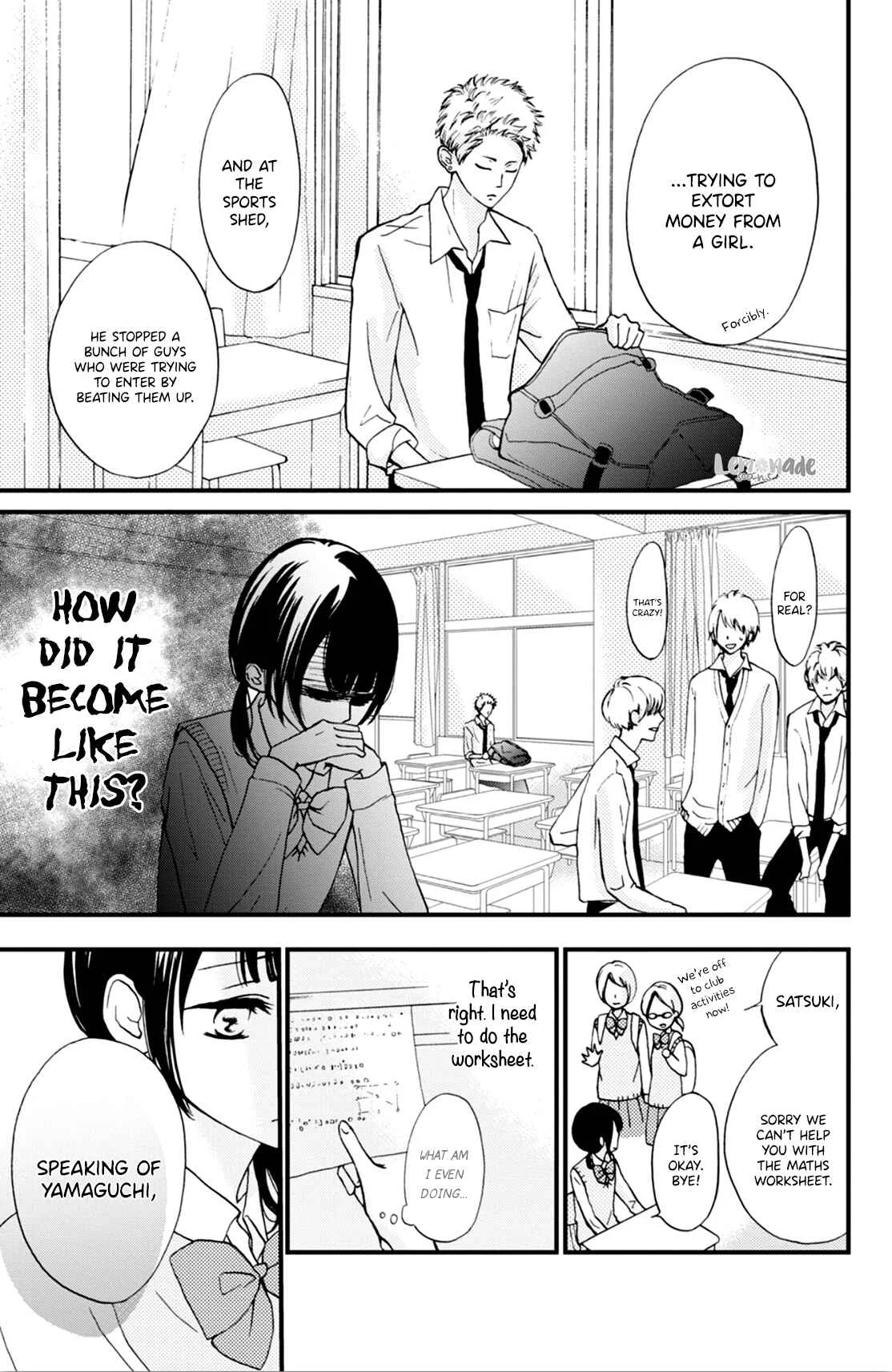 Yamaguchi-kun wa Warukunai Chapter 2 - Page 27