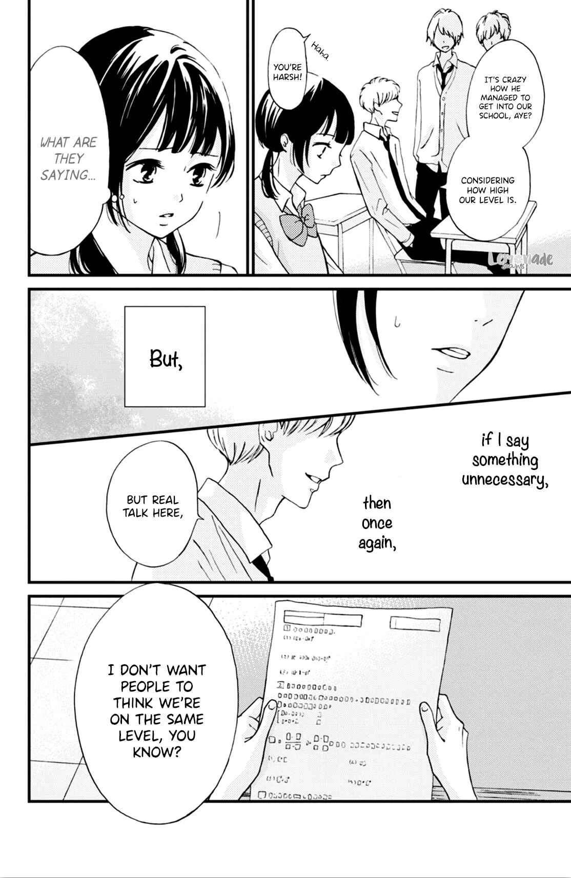 Yamaguchi-kun wa Warukunai Chapter 2 - Page 28