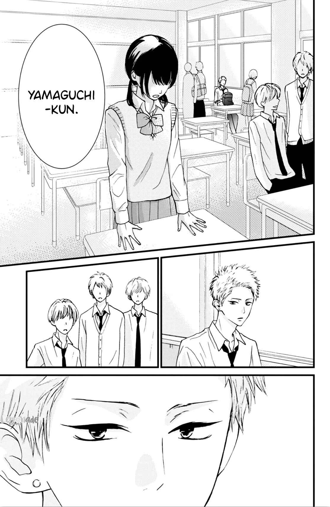 Yamaguchi-kun wa Warukunai Chapter 2 - Page 29
