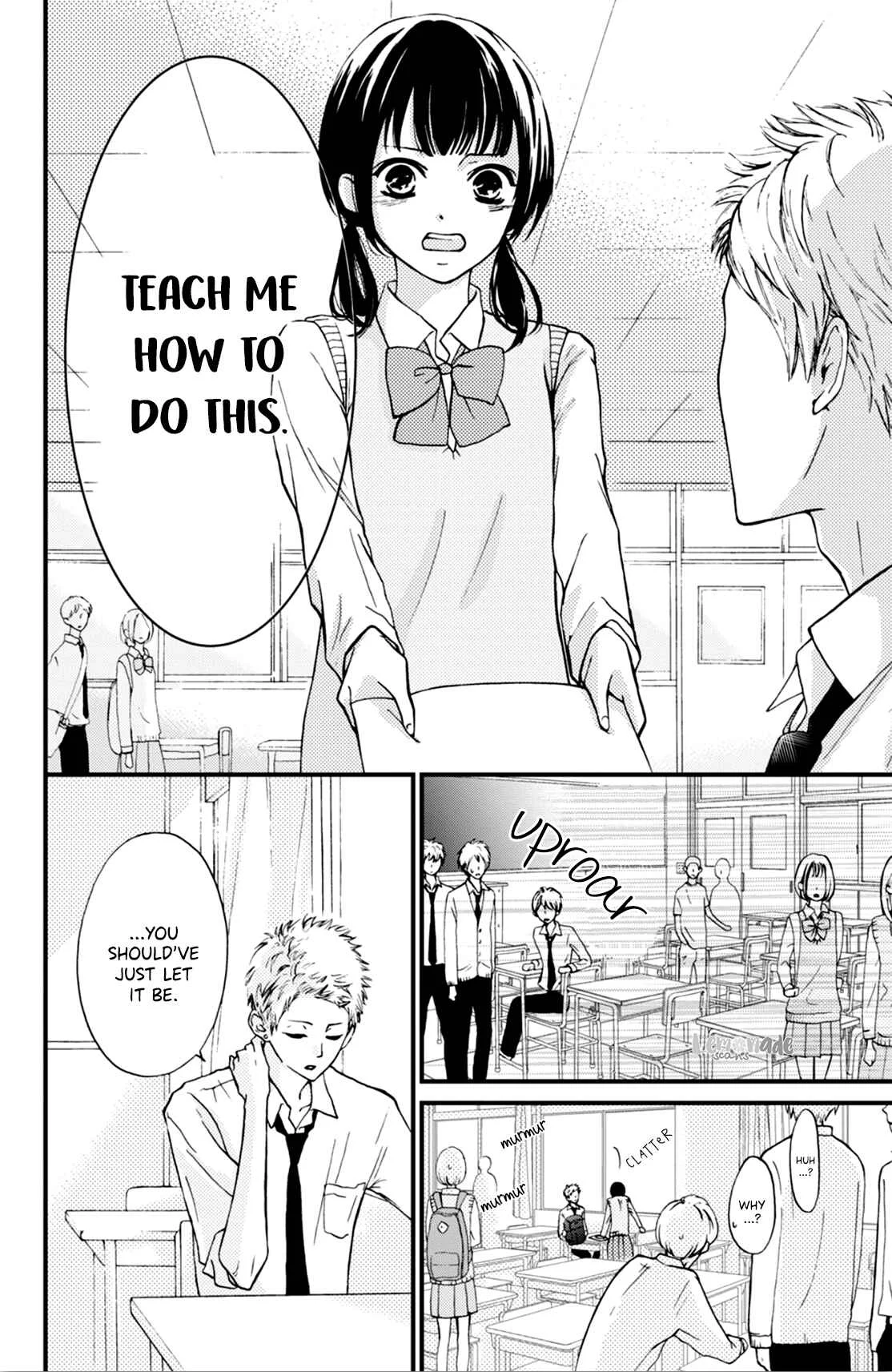Yamaguchi-kun wa Warukunai Chapter 2 - Page 30