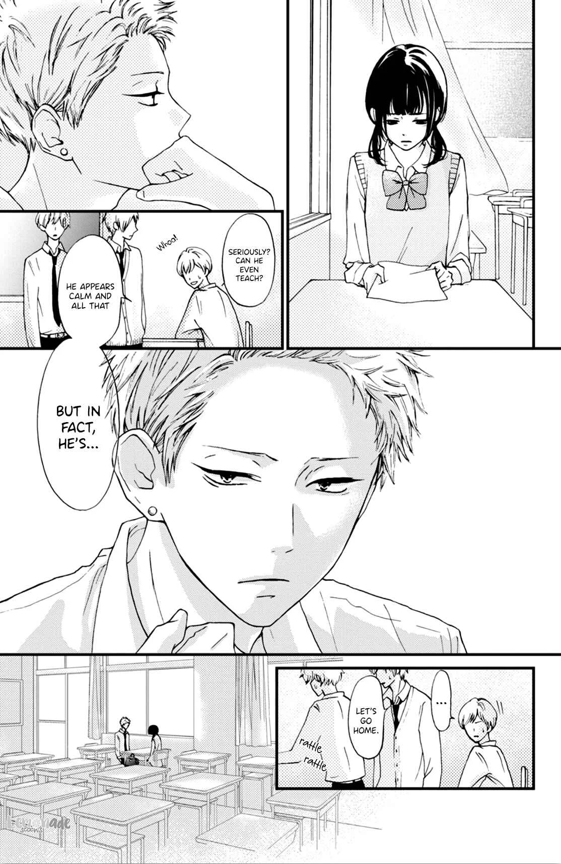 Yamaguchi-kun wa Warukunai Chapter 2 - Page 31