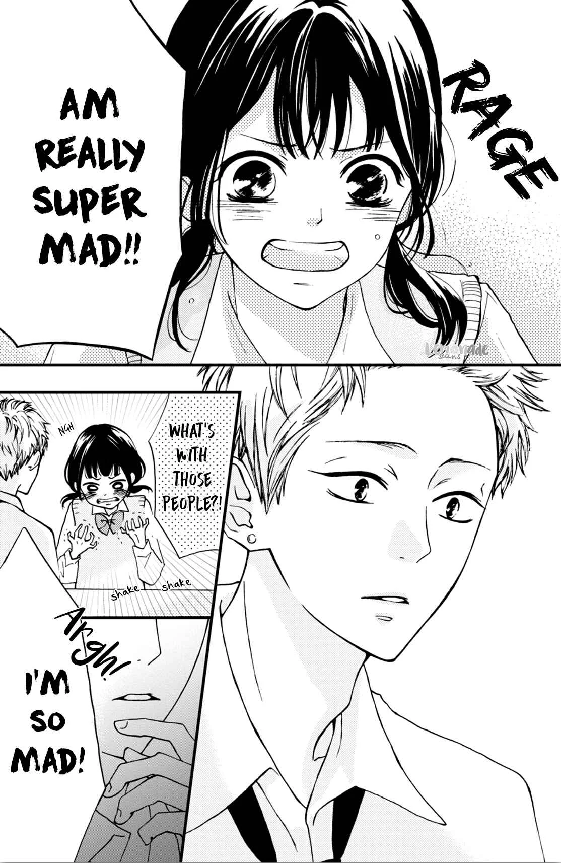 Yamaguchi-kun wa Warukunai Chapter 2 - Page 33