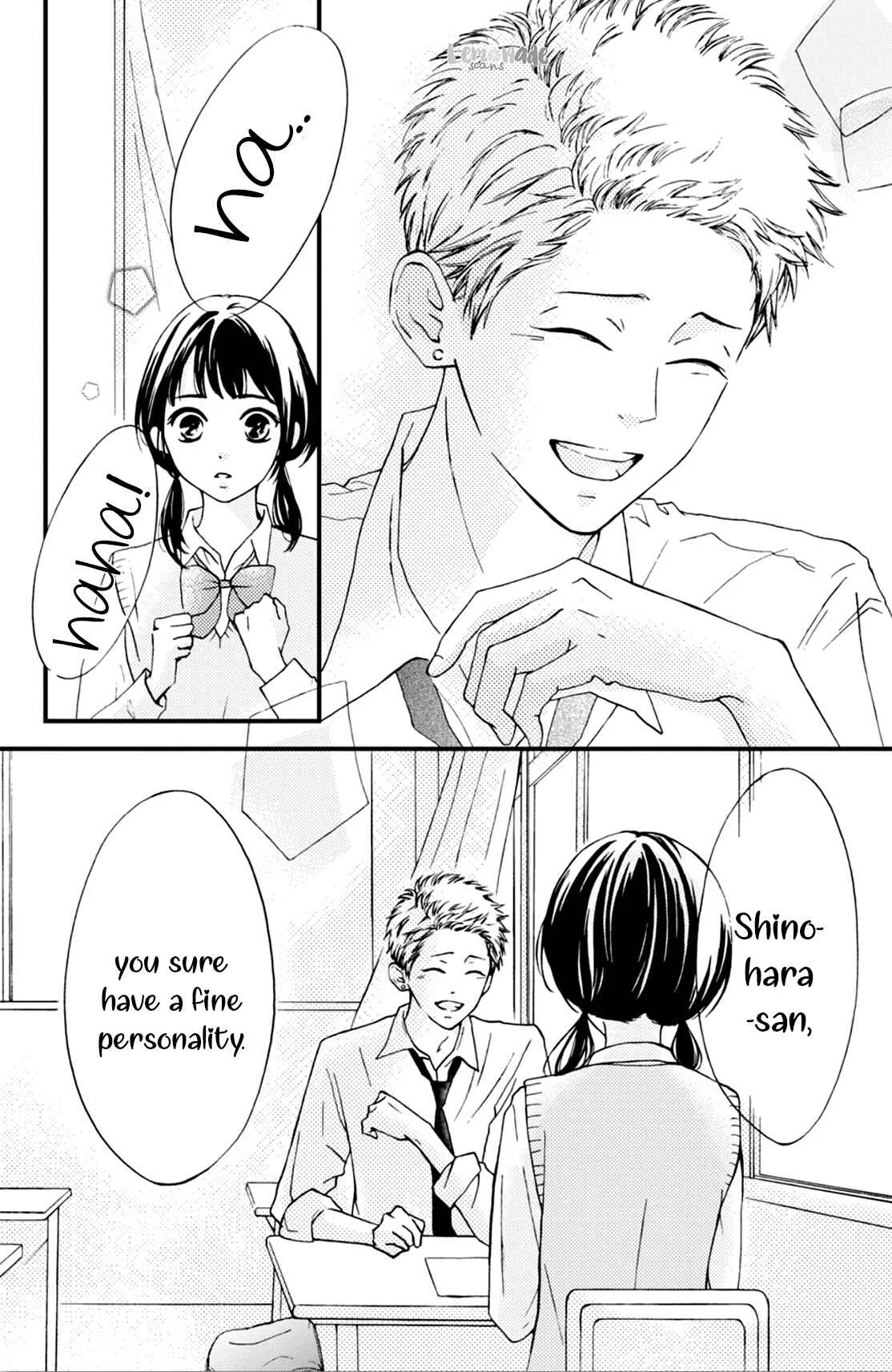 Yamaguchi-kun wa Warukunai Chapter 2 - Page 34