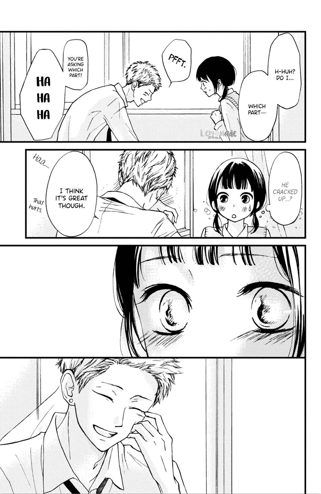 Yamaguchi-kun wa Warukunai Chapter 2 - Page 35