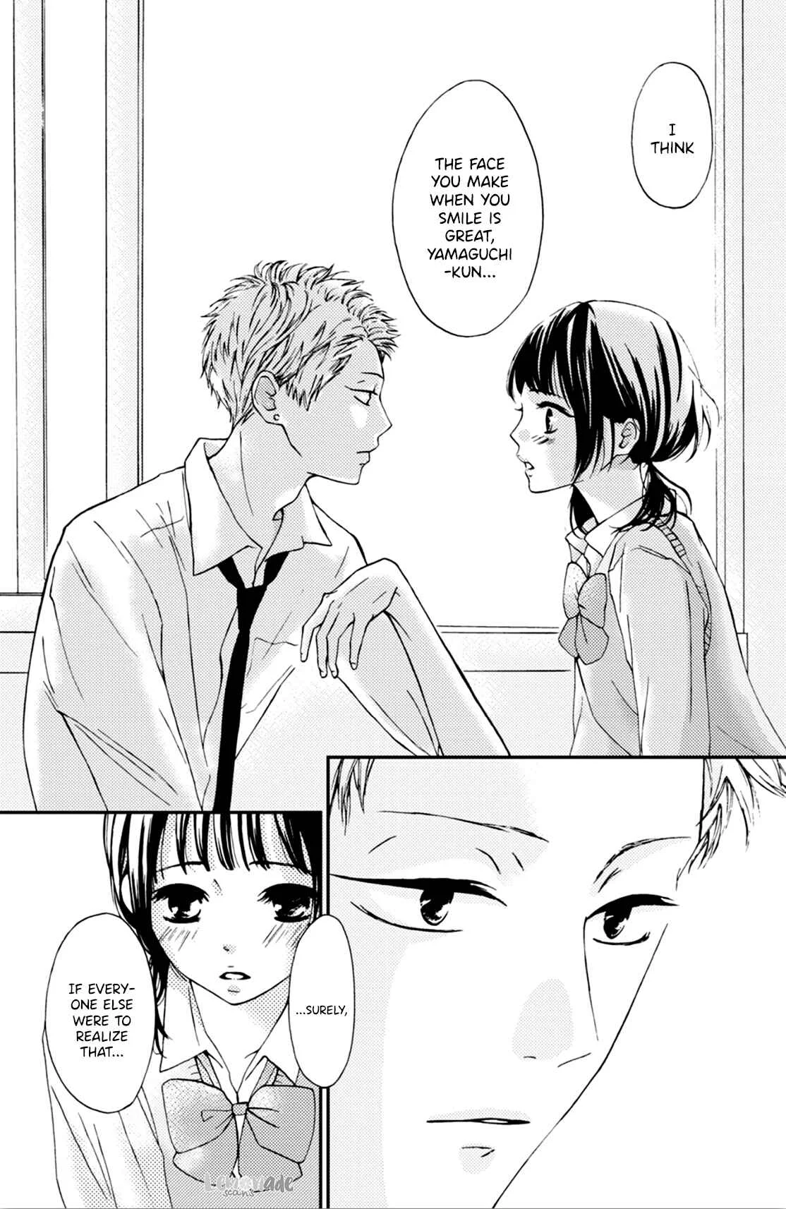 Yamaguchi-kun wa Warukunai Chapter 2 - Page 36