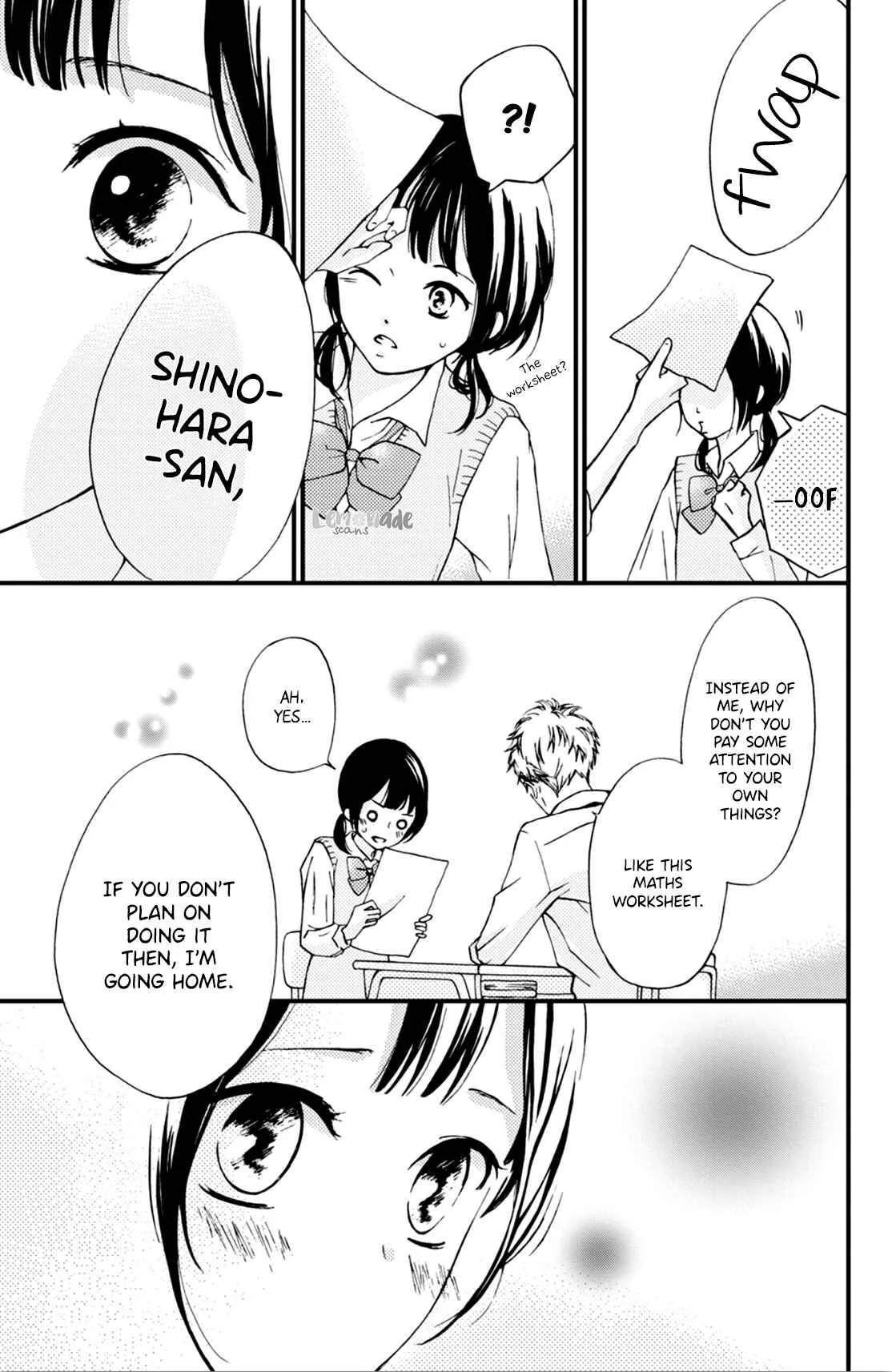 Yamaguchi-kun wa Warukunai Chapter 2 - Page 37
