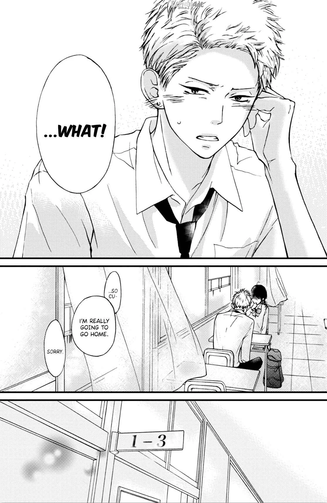 Yamaguchi-kun wa Warukunai Chapter 2 - Page 38