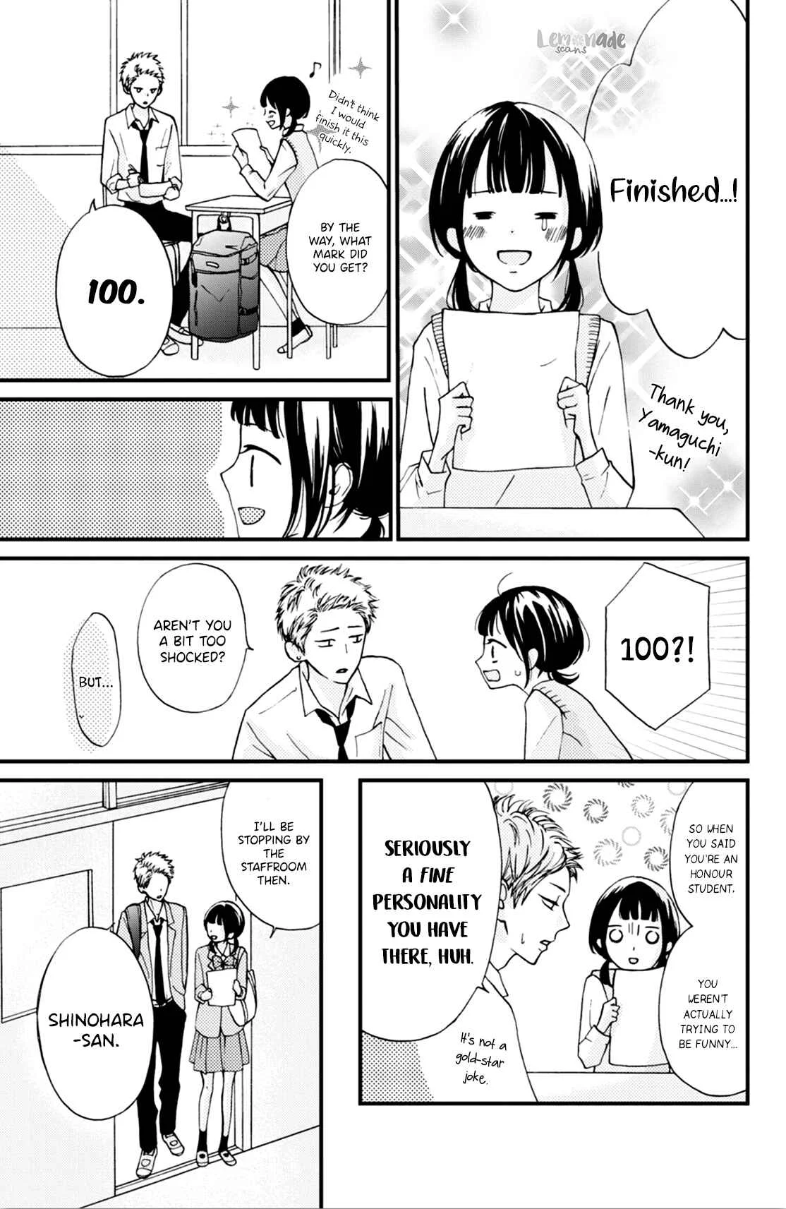 Yamaguchi-kun wa Warukunai Chapter 2 - Page 39
