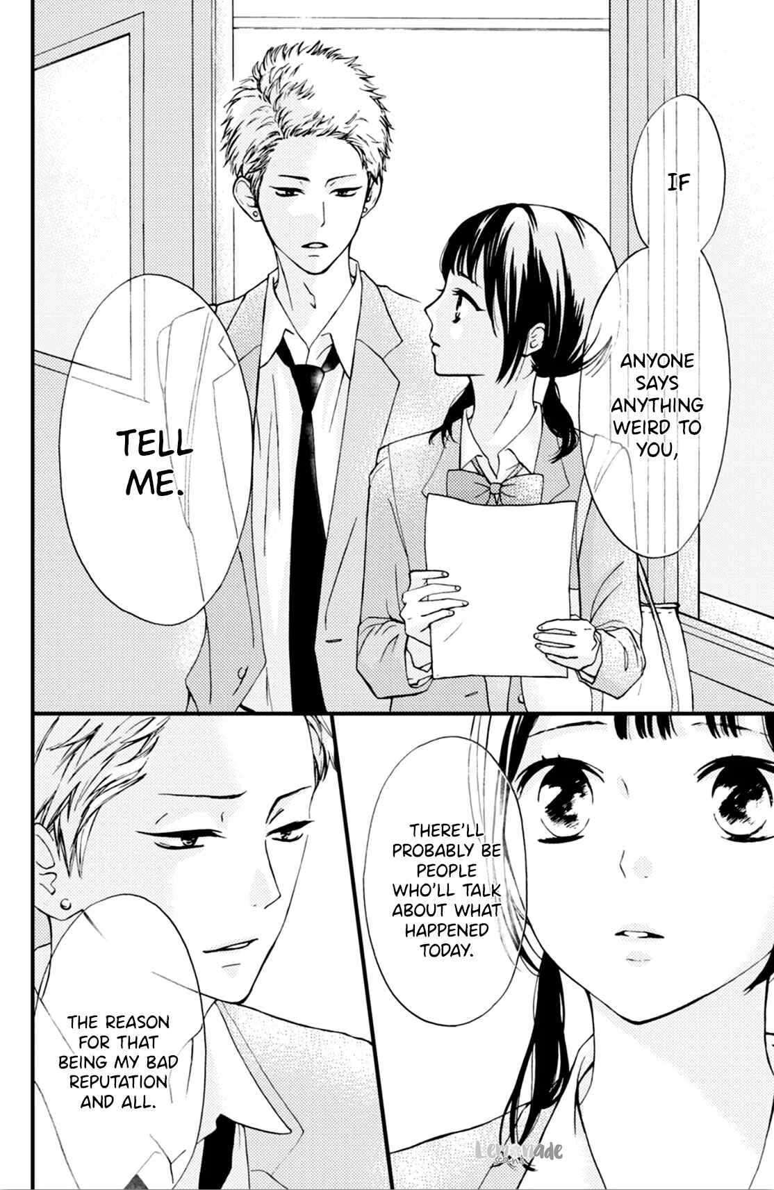 Yamaguchi-kun wa Warukunai Chapter 2 - Page 40