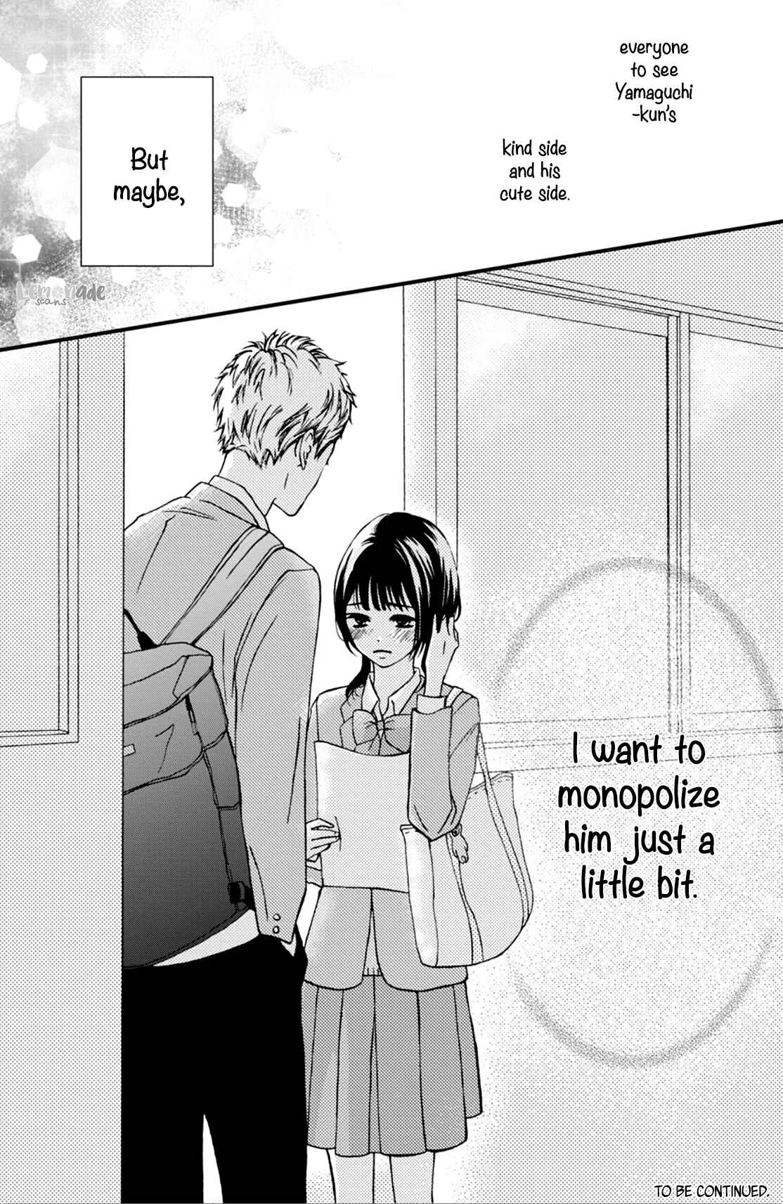 Yamaguchi-kun wa Warukunai Chapter 2 - Page 42