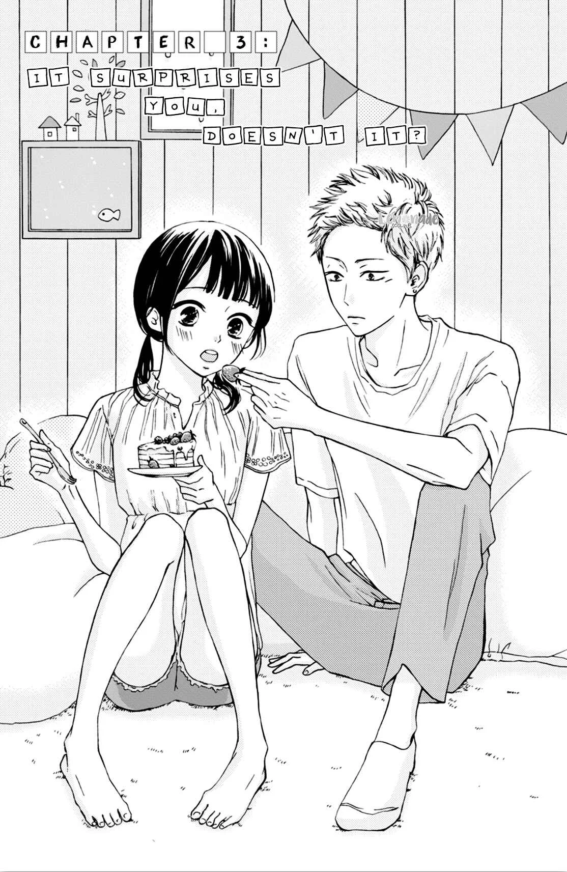 Yamaguchi-kun wa Warukunai Chapter 3 - Page 3