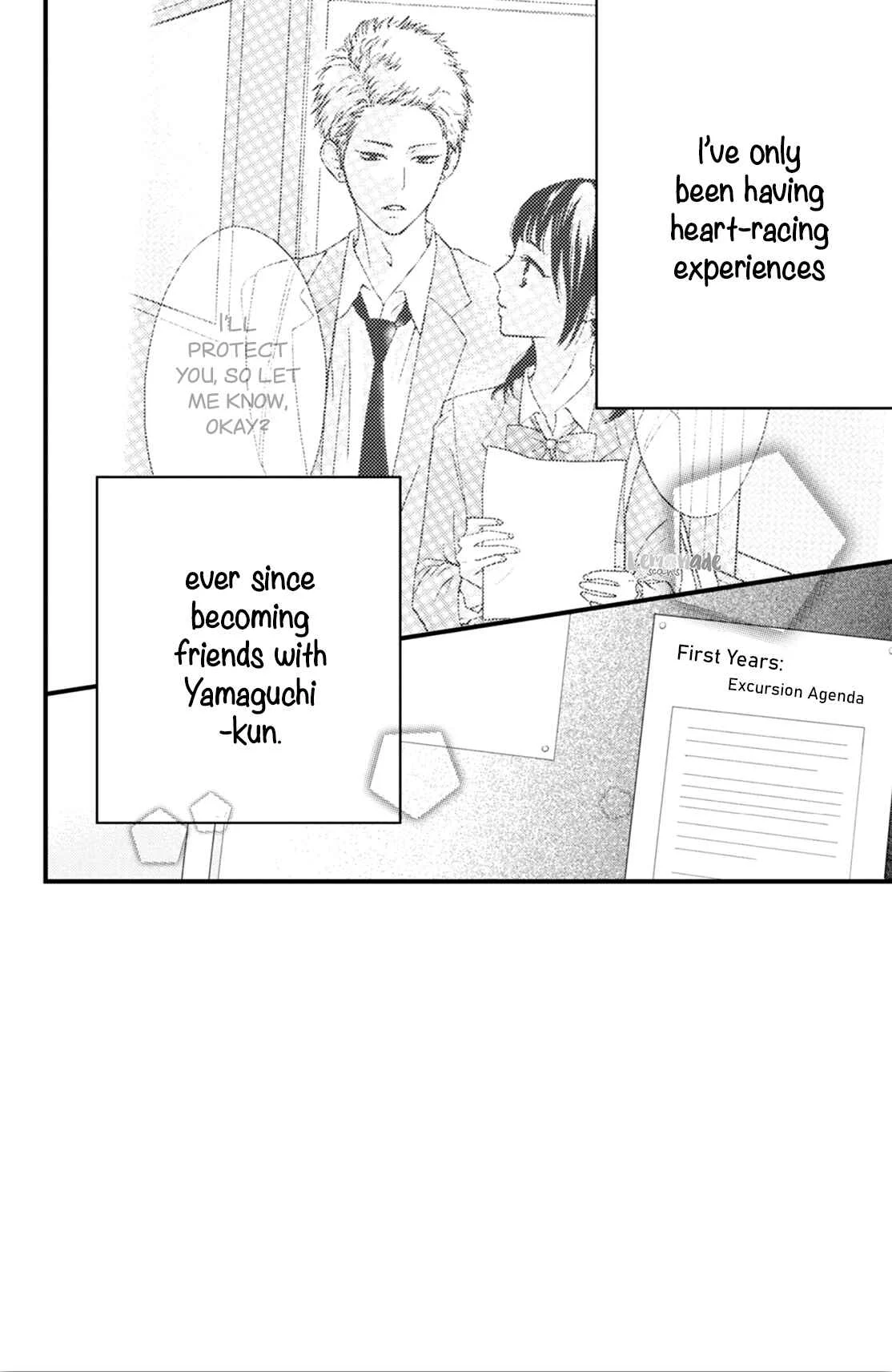 Yamaguchi-kun wa Warukunai Chapter 3 - Page 4
