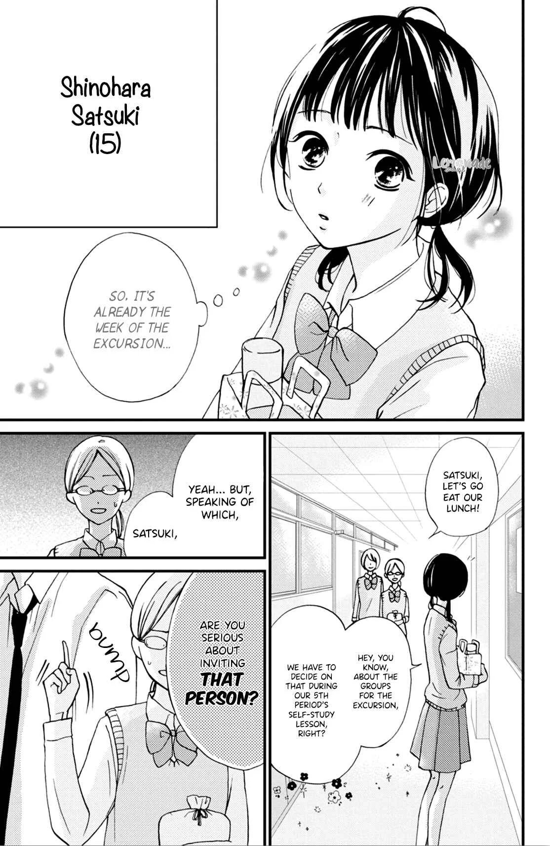 Yamaguchi-kun wa Warukunai Chapter 3 - Page 5