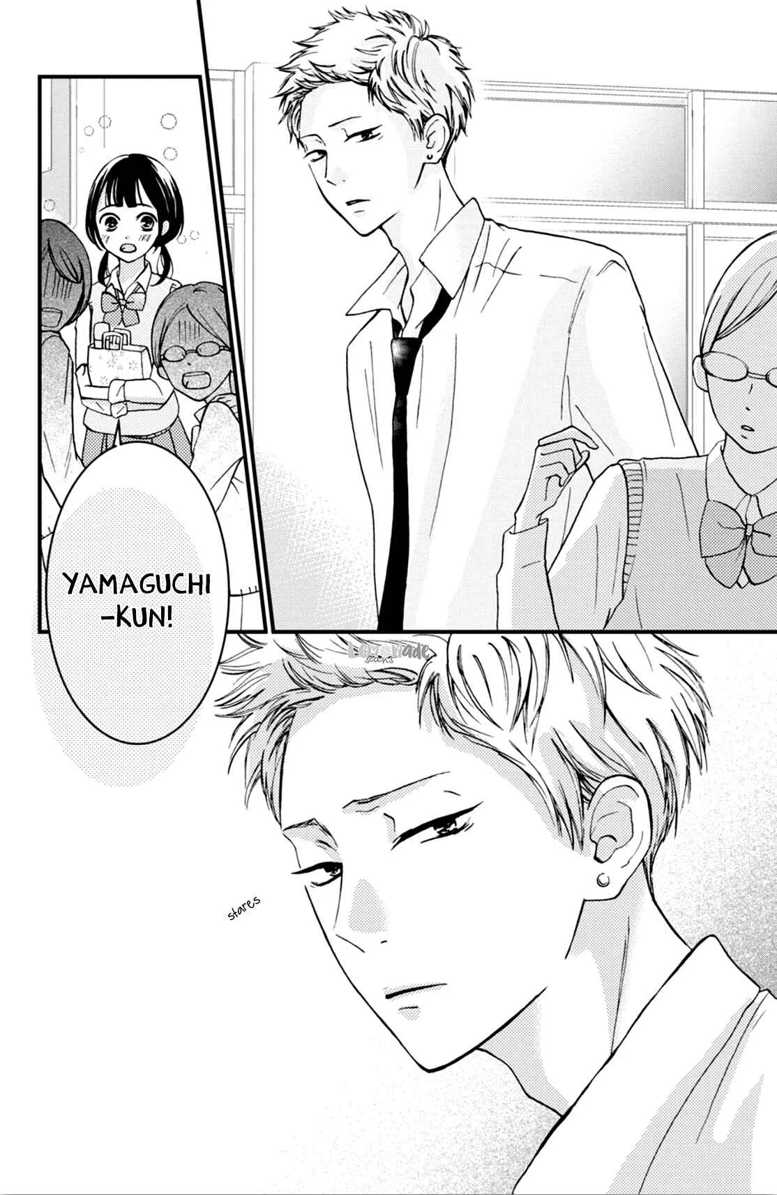 Yamaguchi-kun wa Warukunai Chapter 3 - Page 6