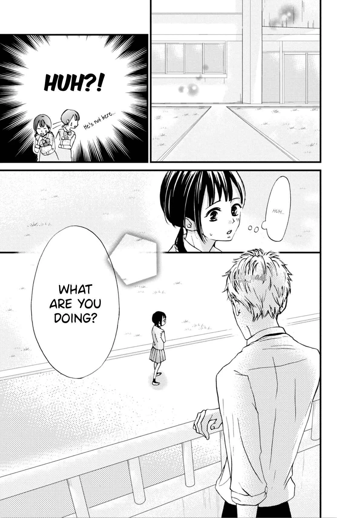 Yamaguchi-kun wa Warukunai Chapter 3 - Page 9