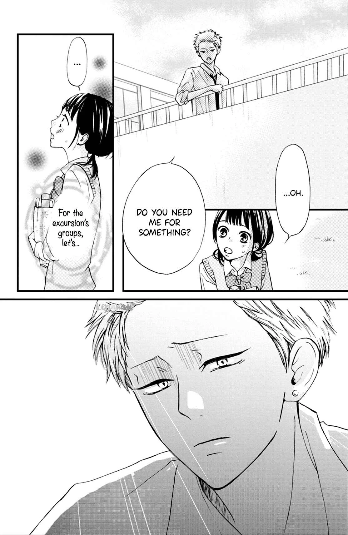 Yamaguchi-kun wa Warukunai Chapter 3 - Page 10