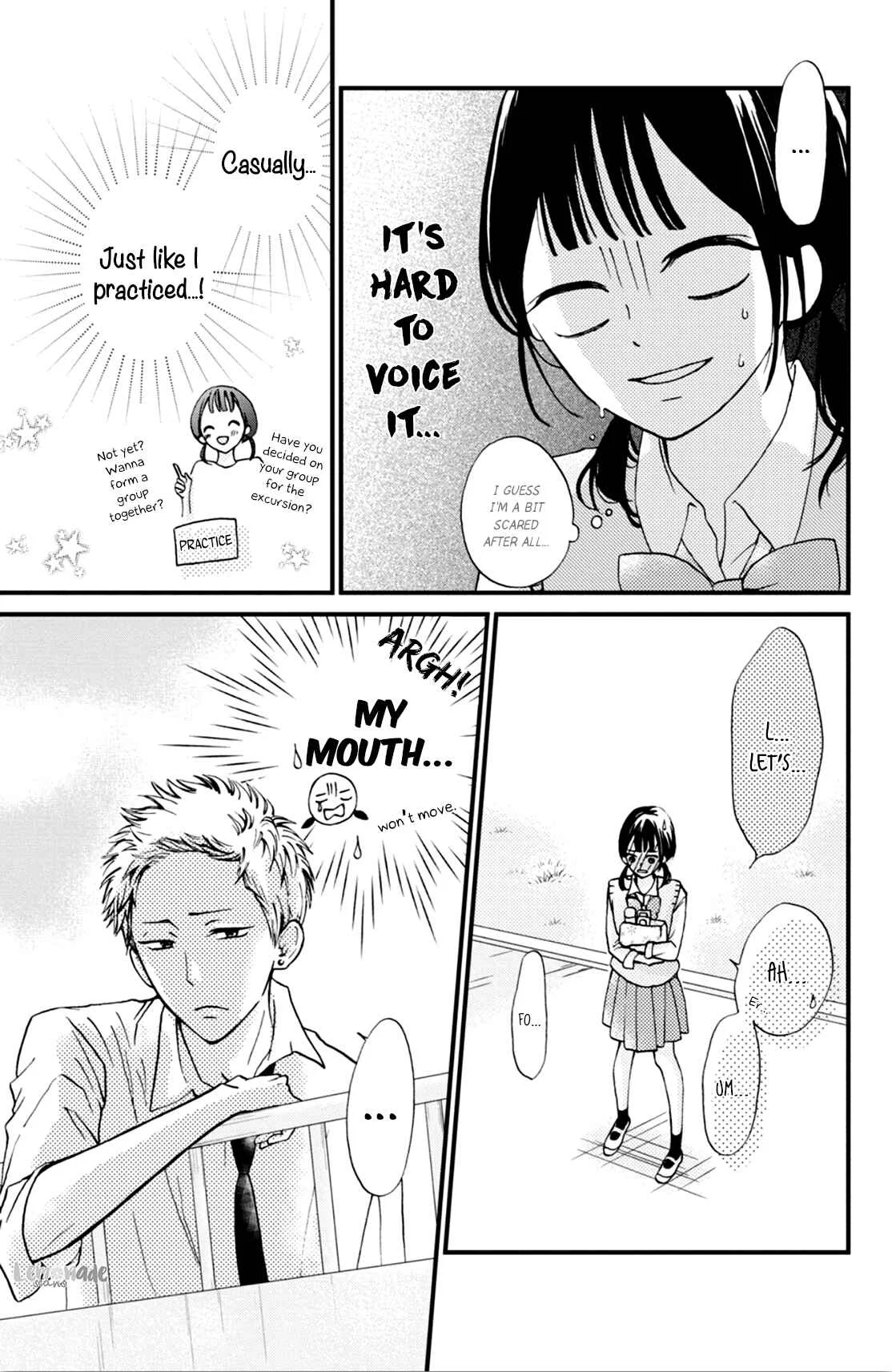 Yamaguchi-kun wa Warukunai Chapter 3 - Page 11