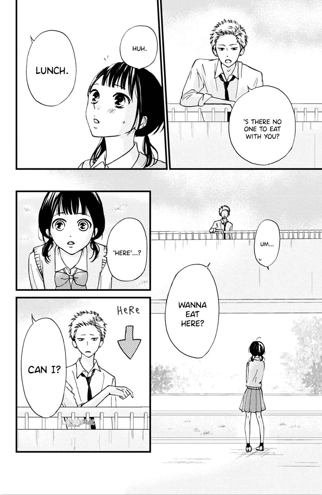 Yamaguchi-kun wa Warukunai Chapter 3 - Page 12